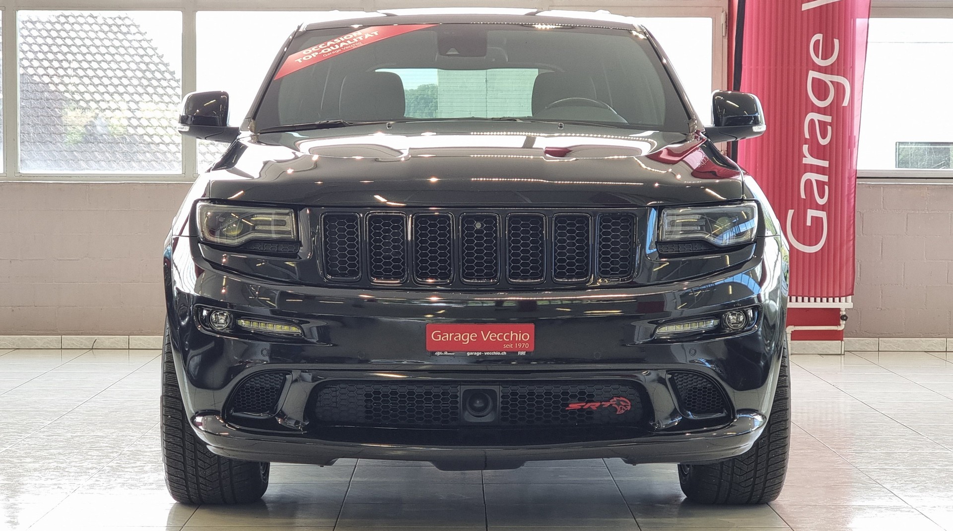 JEEP Grand Cherokee 6.4 V8 HEMI SRT8 Red Vapor-image-0
