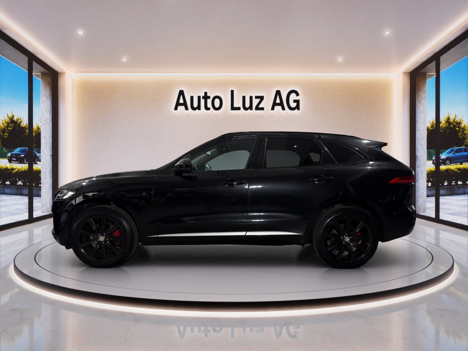 JAGUAR F-Pace 3.0 TD R-Sport AWD Automatik-image-5