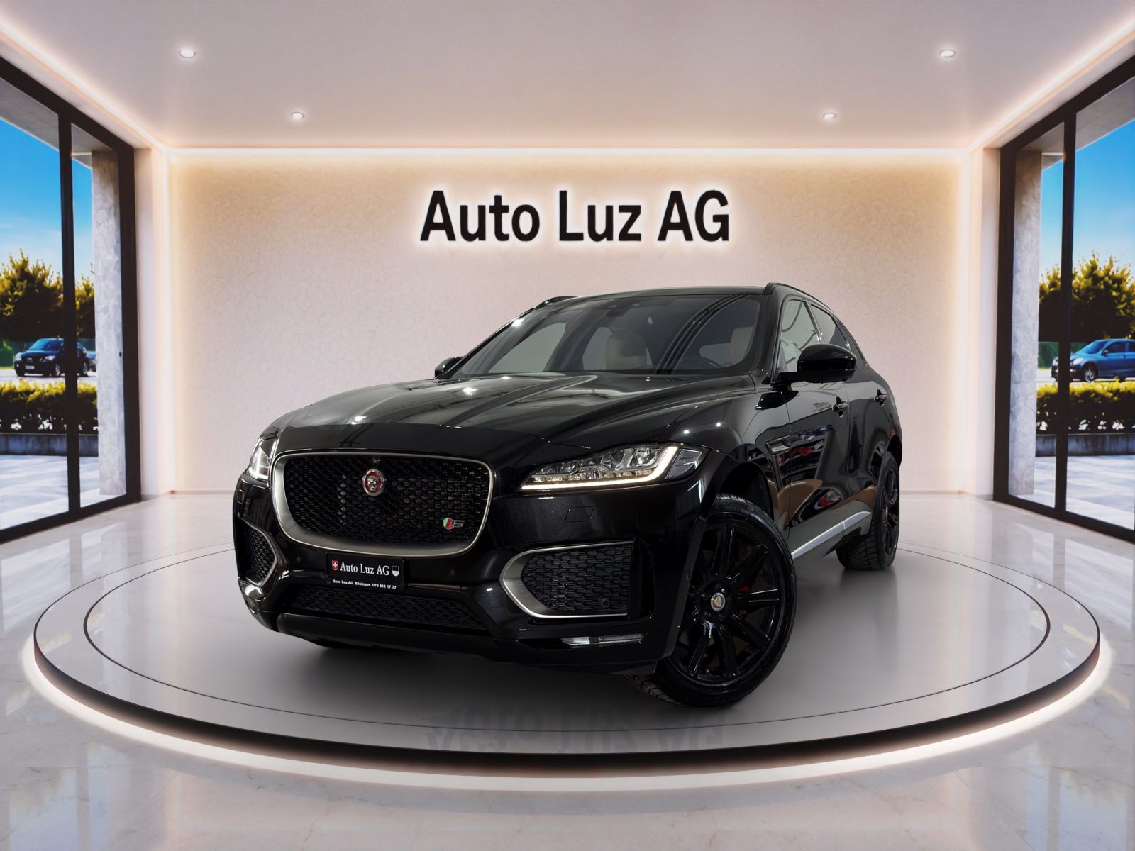 JAGUAR F-Pace 3.0 TD R-Sport AWD Automatik-image-0