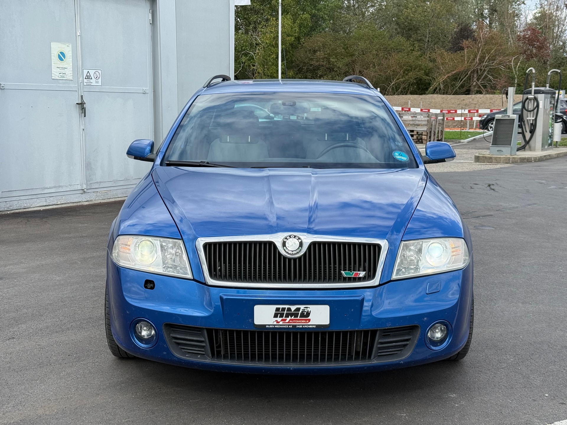 SKODA Octavia 2.0 TFSI RS-image-1