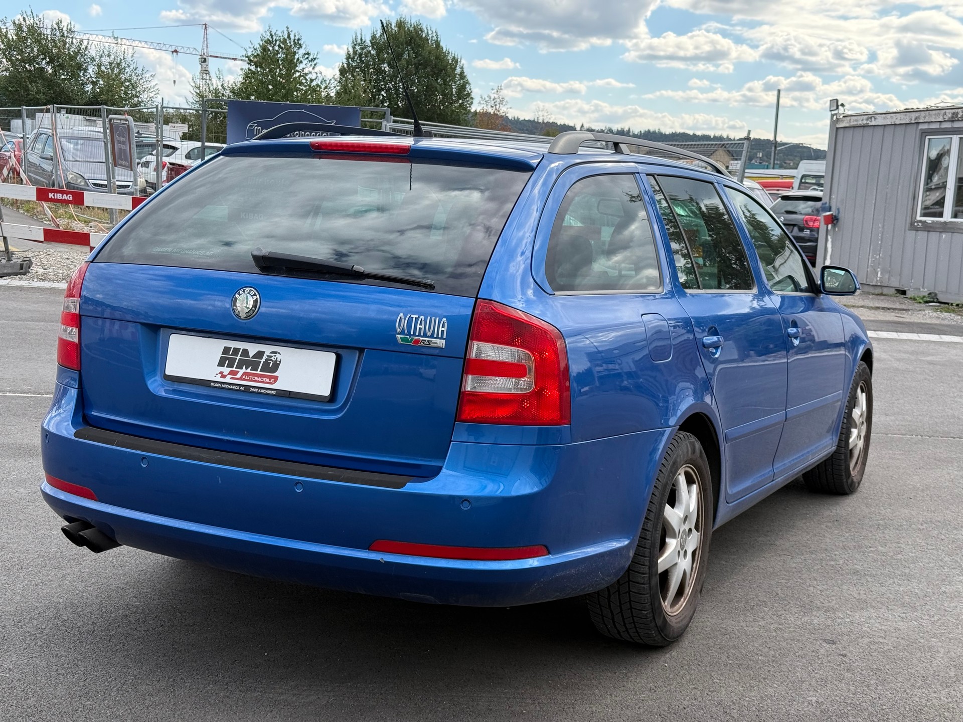 SKODA Octavia 2.0 TFSI RS-image-4