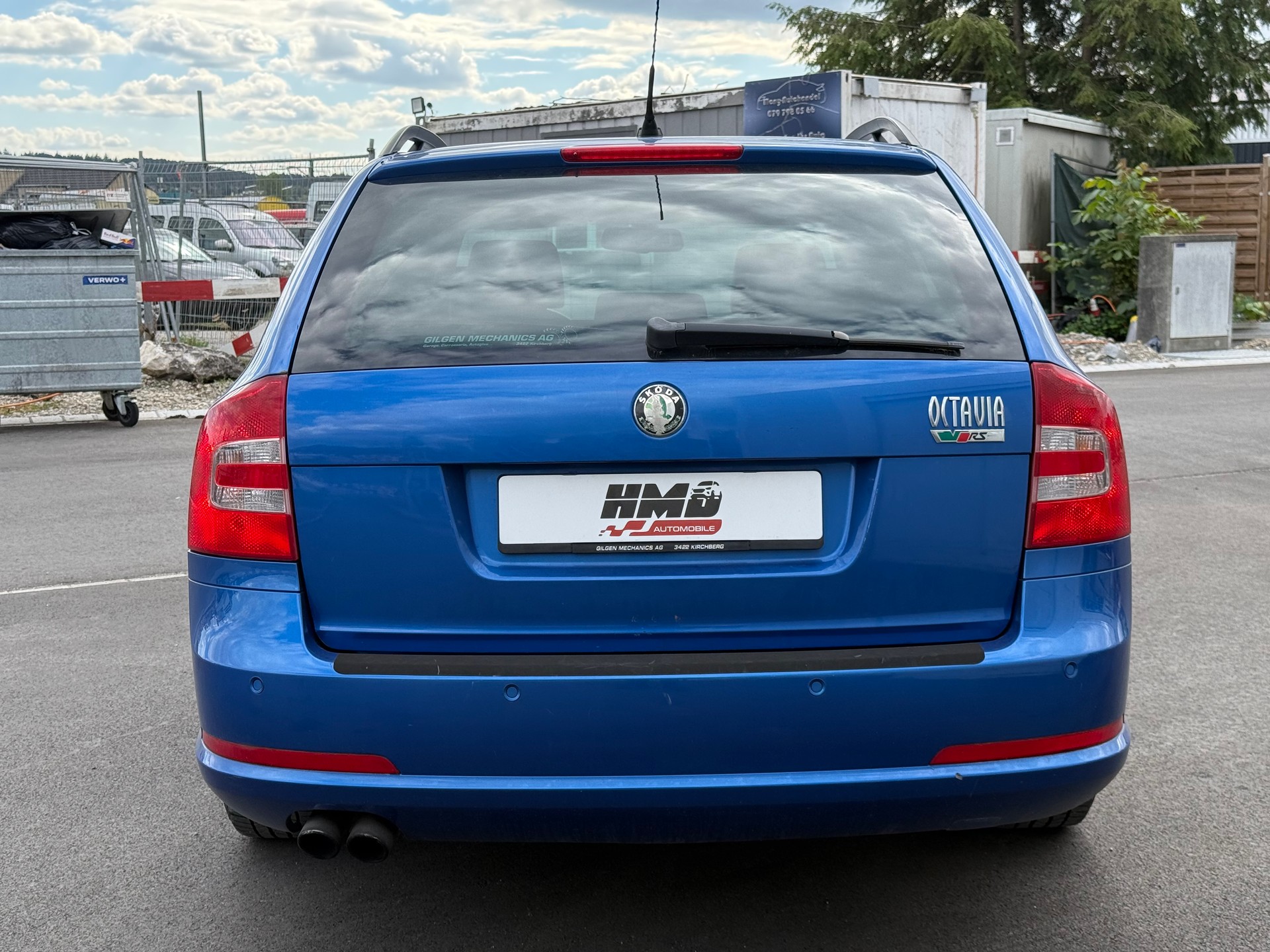 SKODA Octavia 2.0 TFSI RS-image-3