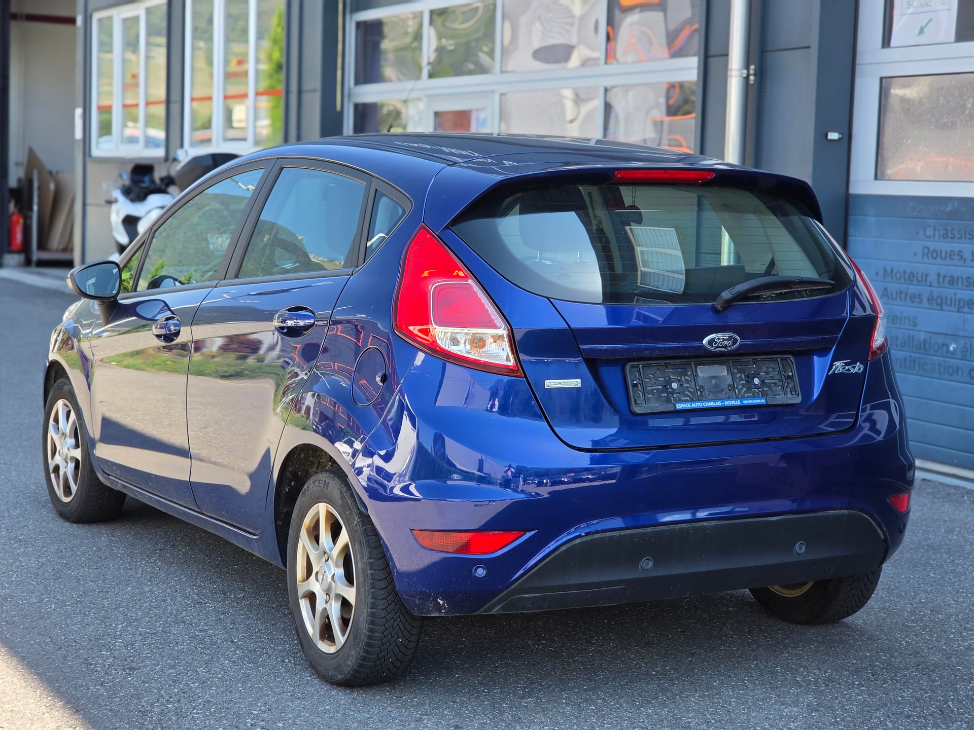 FORD Fiesta 1.0 SCTi Titanium-image-5