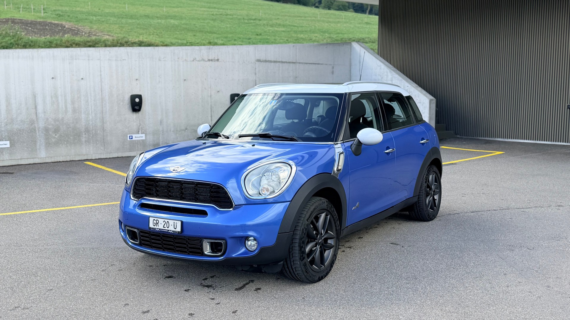 MINI Countryman Cooper S ALL4-image-0