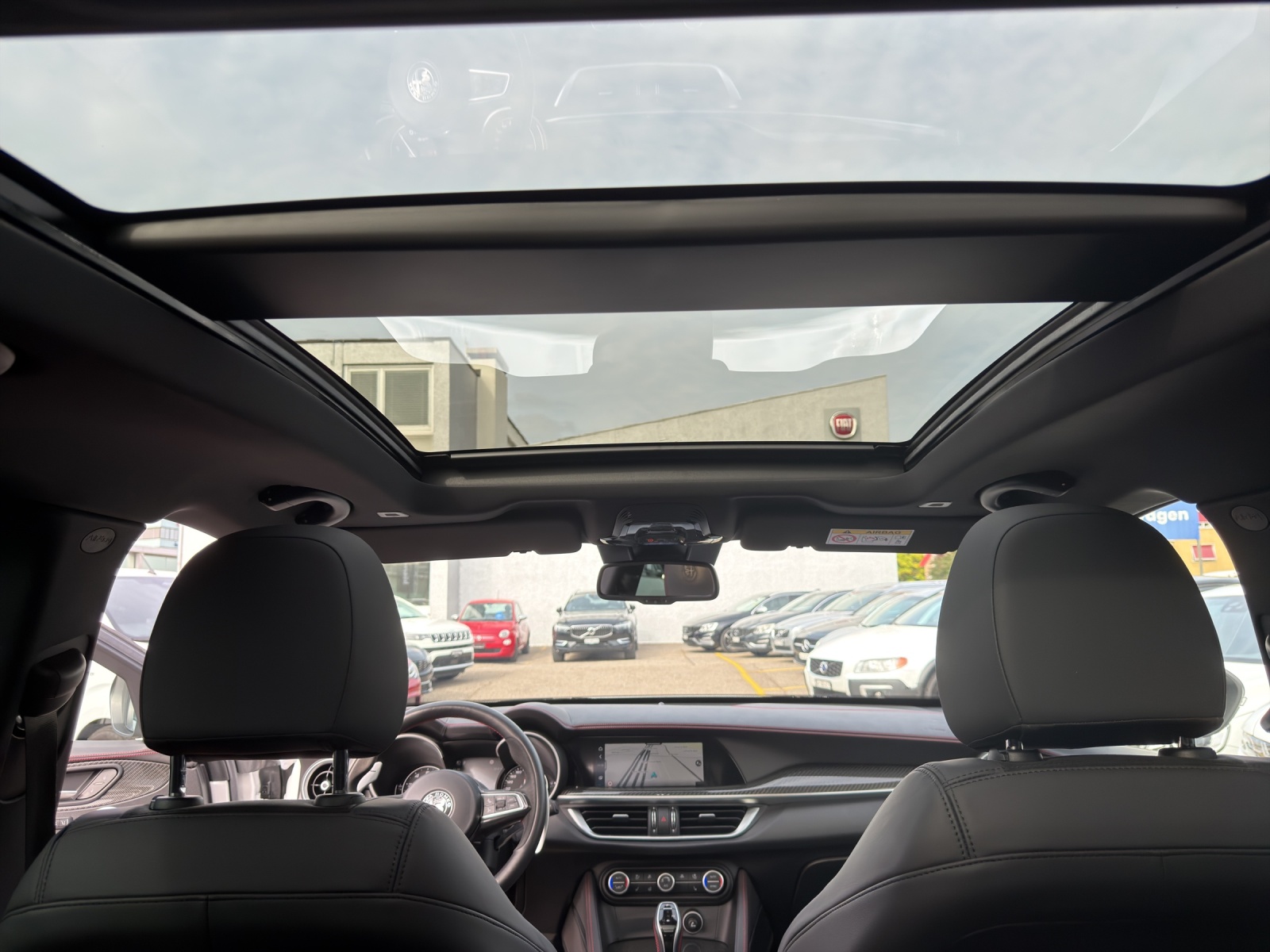 ALFA ROMEO Stelvio 2.9 V6 Biturbo Q4 Quadrifoglio-image-13