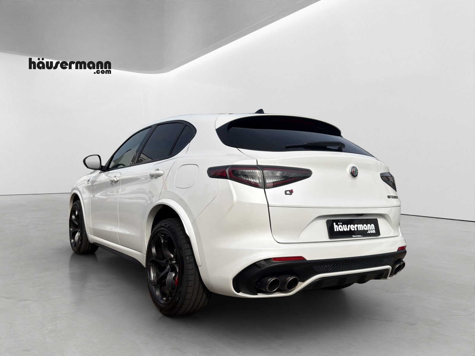 ALFA ROMEO Stelvio 2.9 V6 Biturbo Q4 Quadrifoglio-image-2