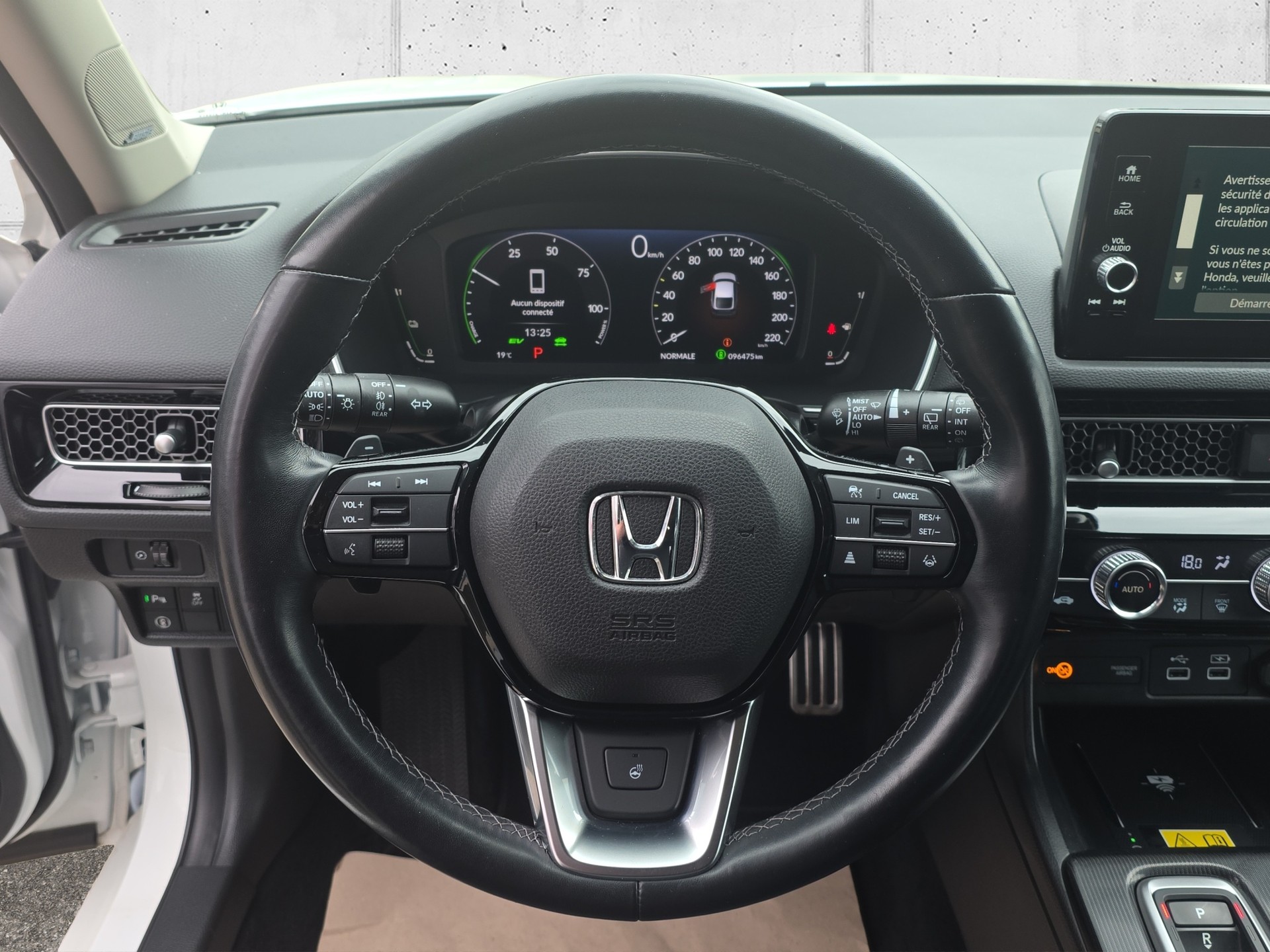 HONDA Civic 2.0 i-MMD Advance-image-9