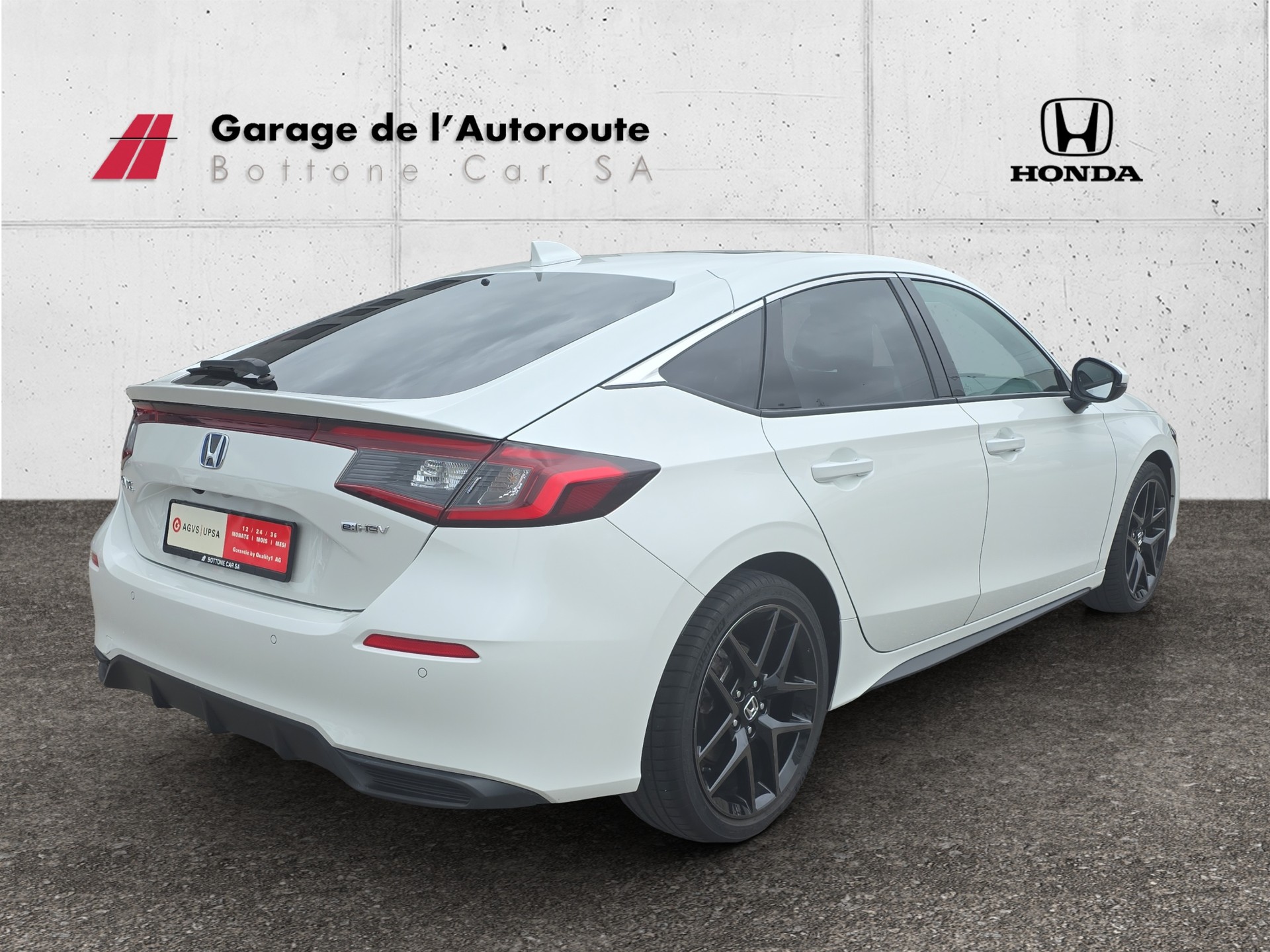 HONDA Civic 2.0 i-MMD Advance-image-4