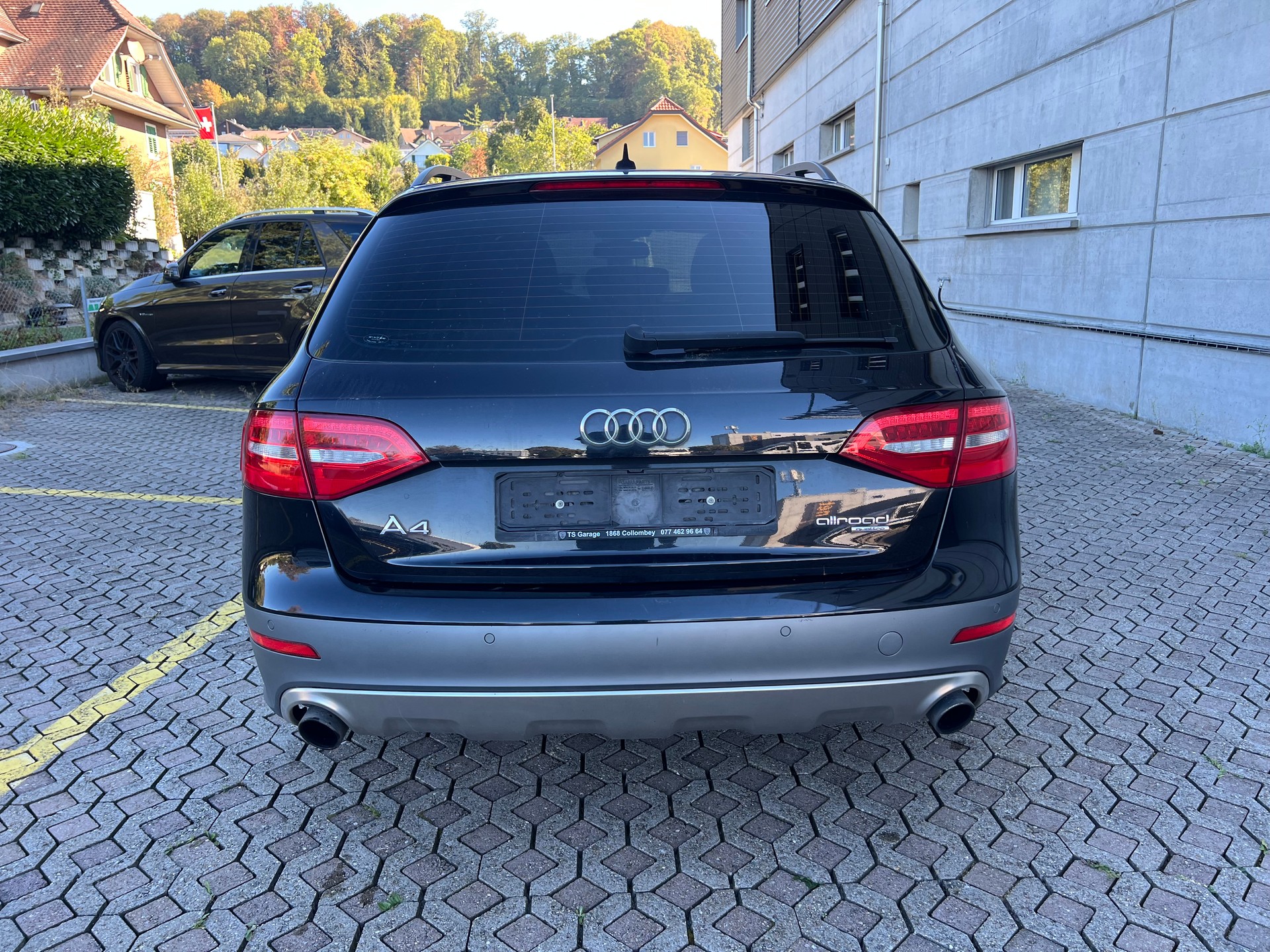 AUDI A4 allroad 2.0 TFSI quattro S-tronic-image-5
