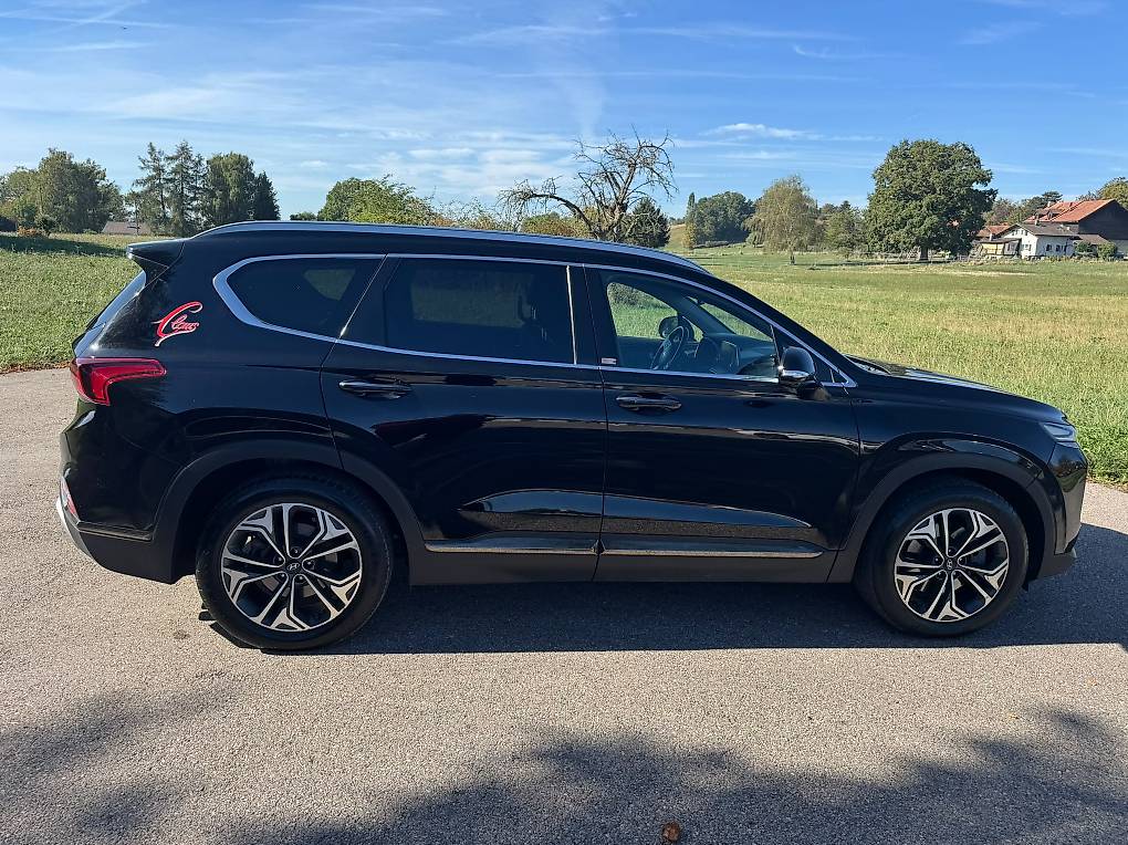 HYUNDAI Santa Fe 2.2 CRDI Vertex 4WD Automatic-image-0