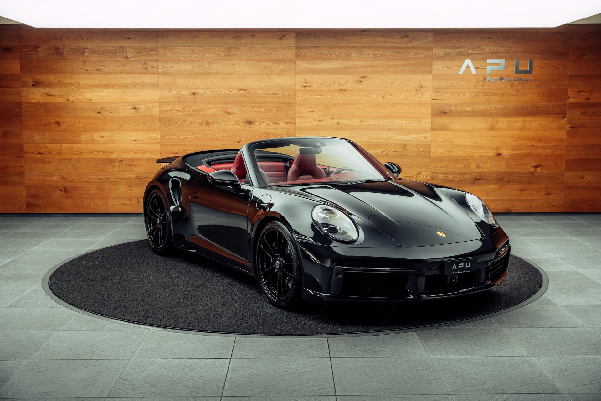 PORSCHE 911 Turbo S Cabriolet PDK