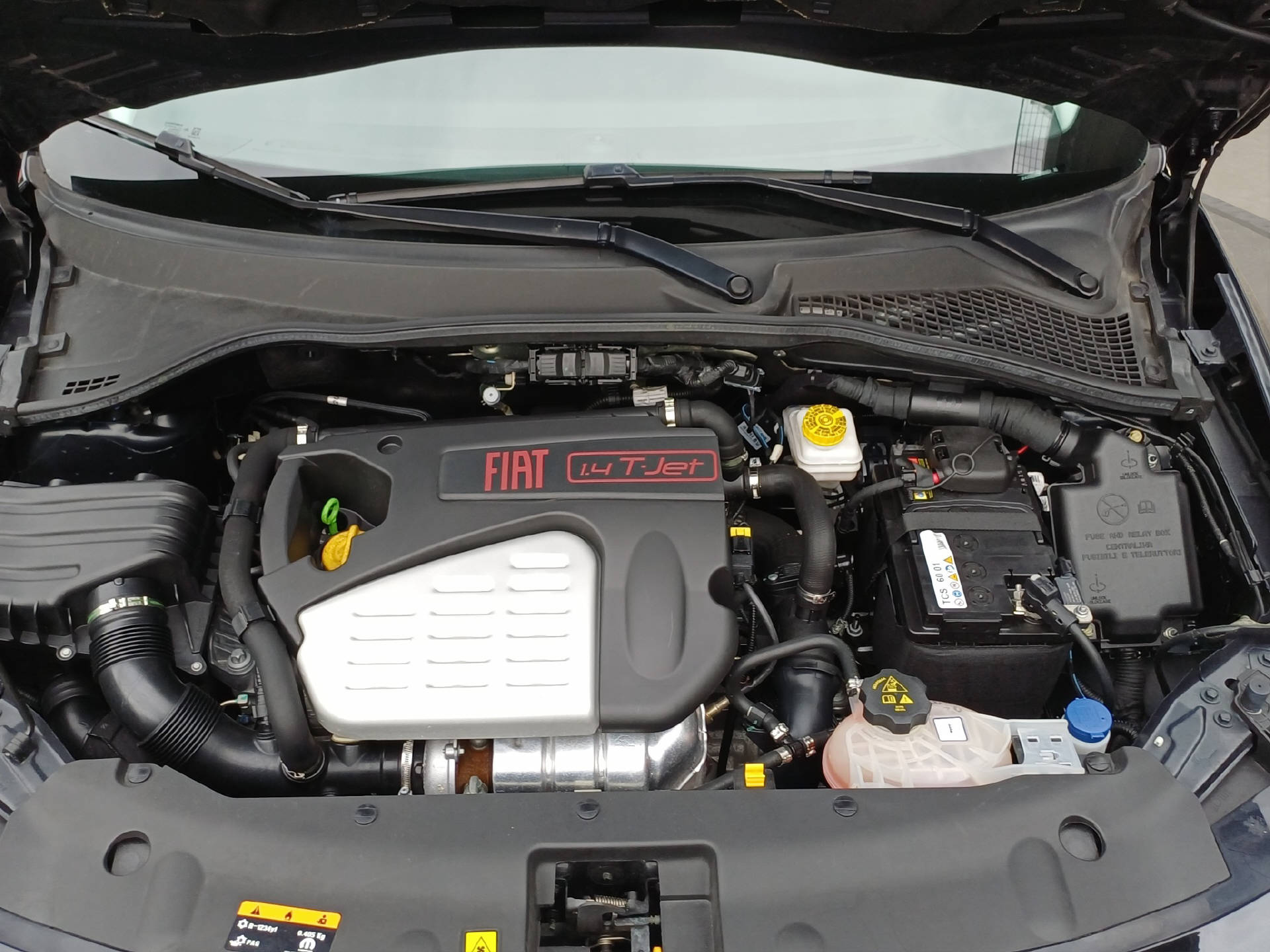 FIAT Tipo 1.4 T-Jet Lounge-image-12