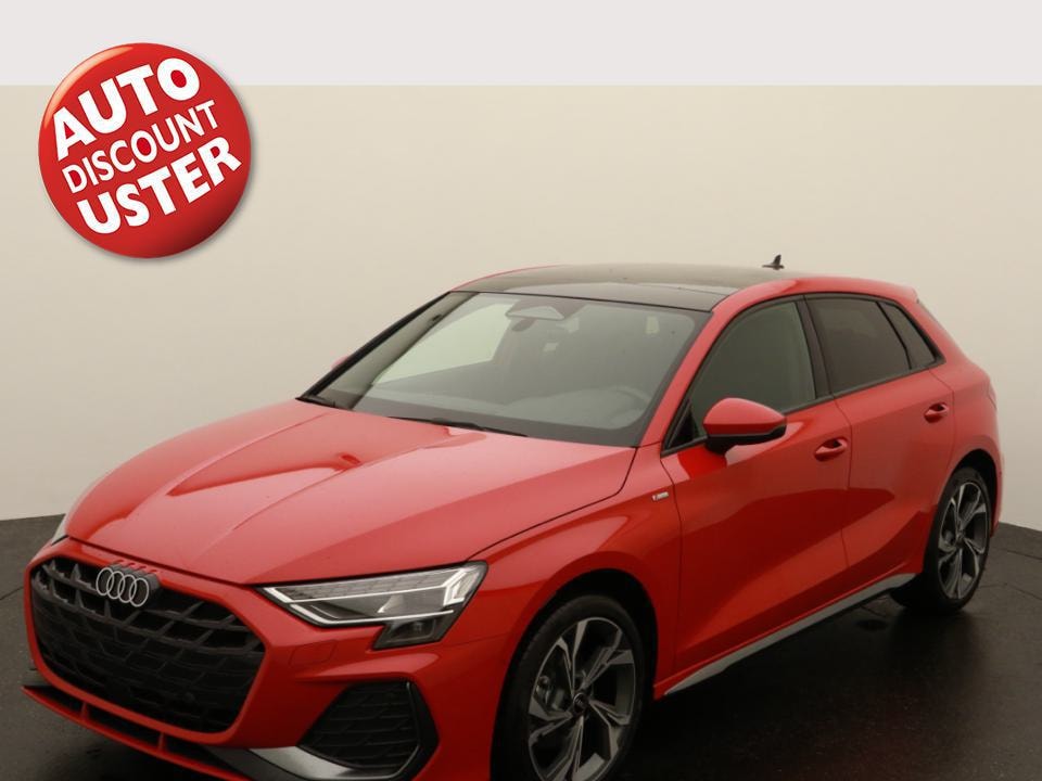 AUDI A3 Sportback TFSI 110 kW S line S tronic-image-0