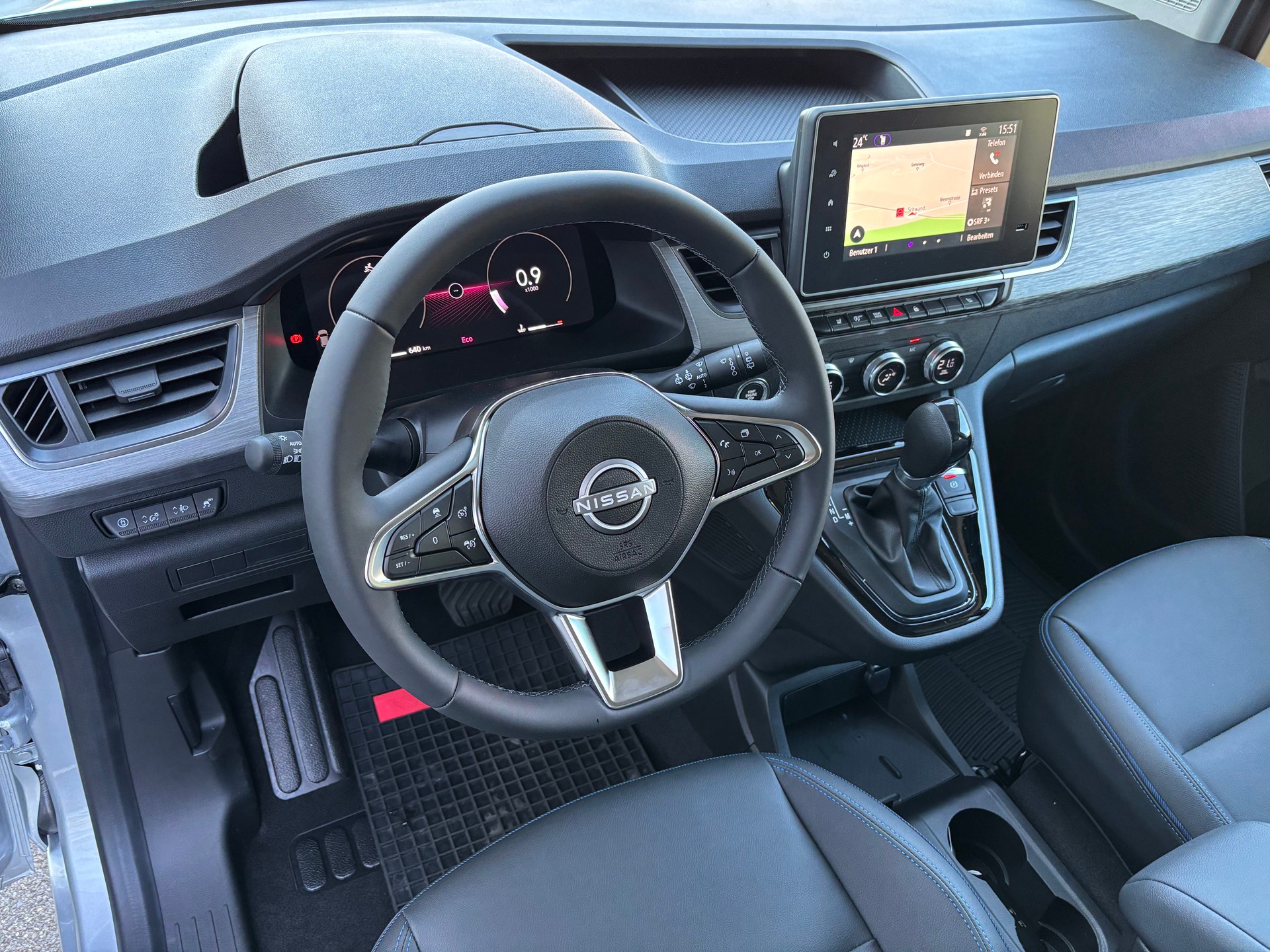 NISSAN Townstar Kombi L1 Tekna Automat-image-10