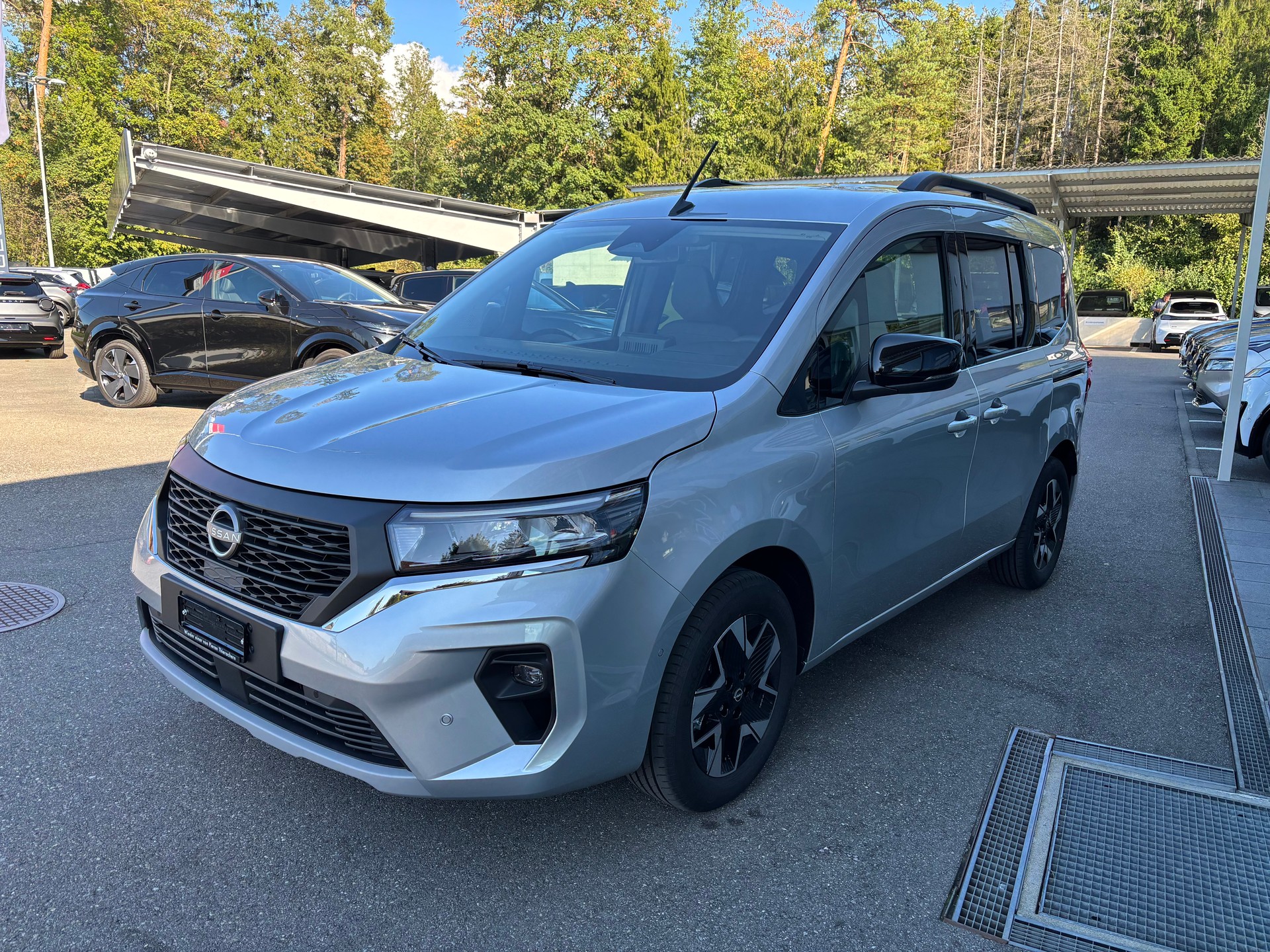NISSAN Townstar Kombi L1 Tekna Automat-image-1