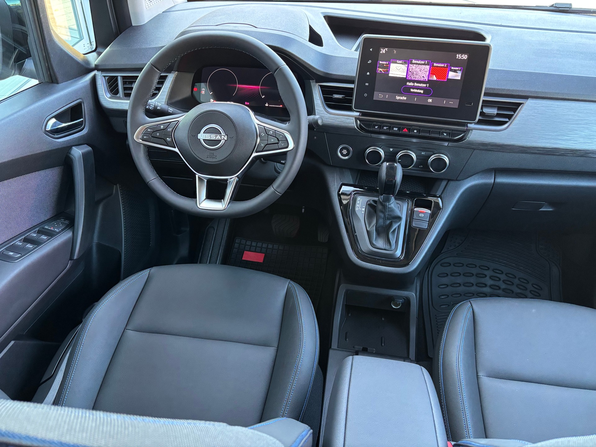 NISSAN Townstar Kombi L1 Tekna Automat-image-8
