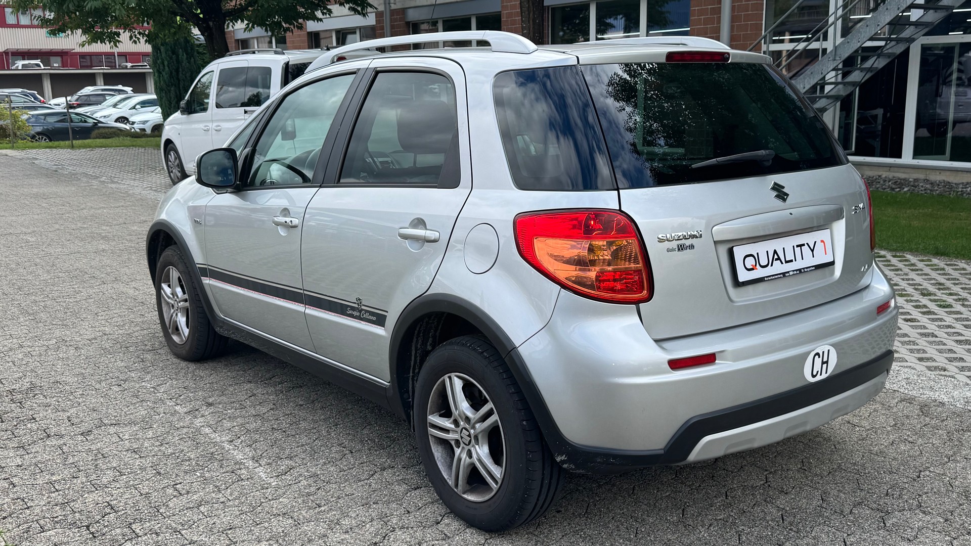 SUZUKI SX4 2.0 TD GL Top 4WD-image-4