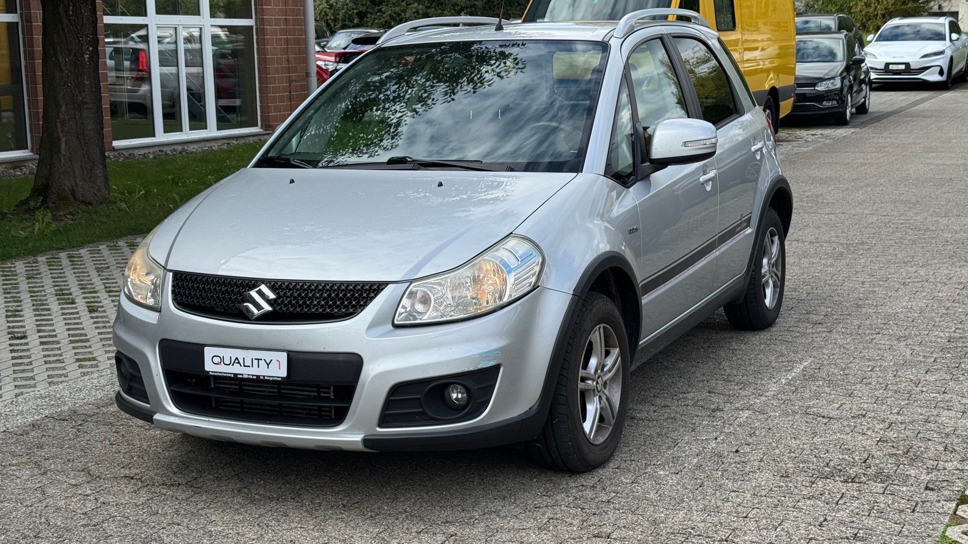 SUZUKI SX4 2.0 TD GL Top 4WD-image-1