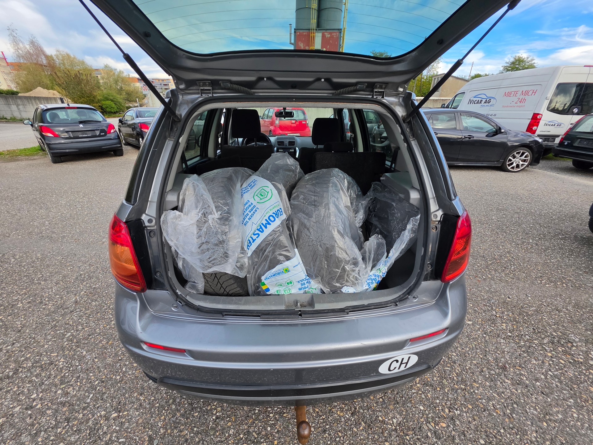 SUZUKI SX4 2.0 TD GL Top 4WD-image-9