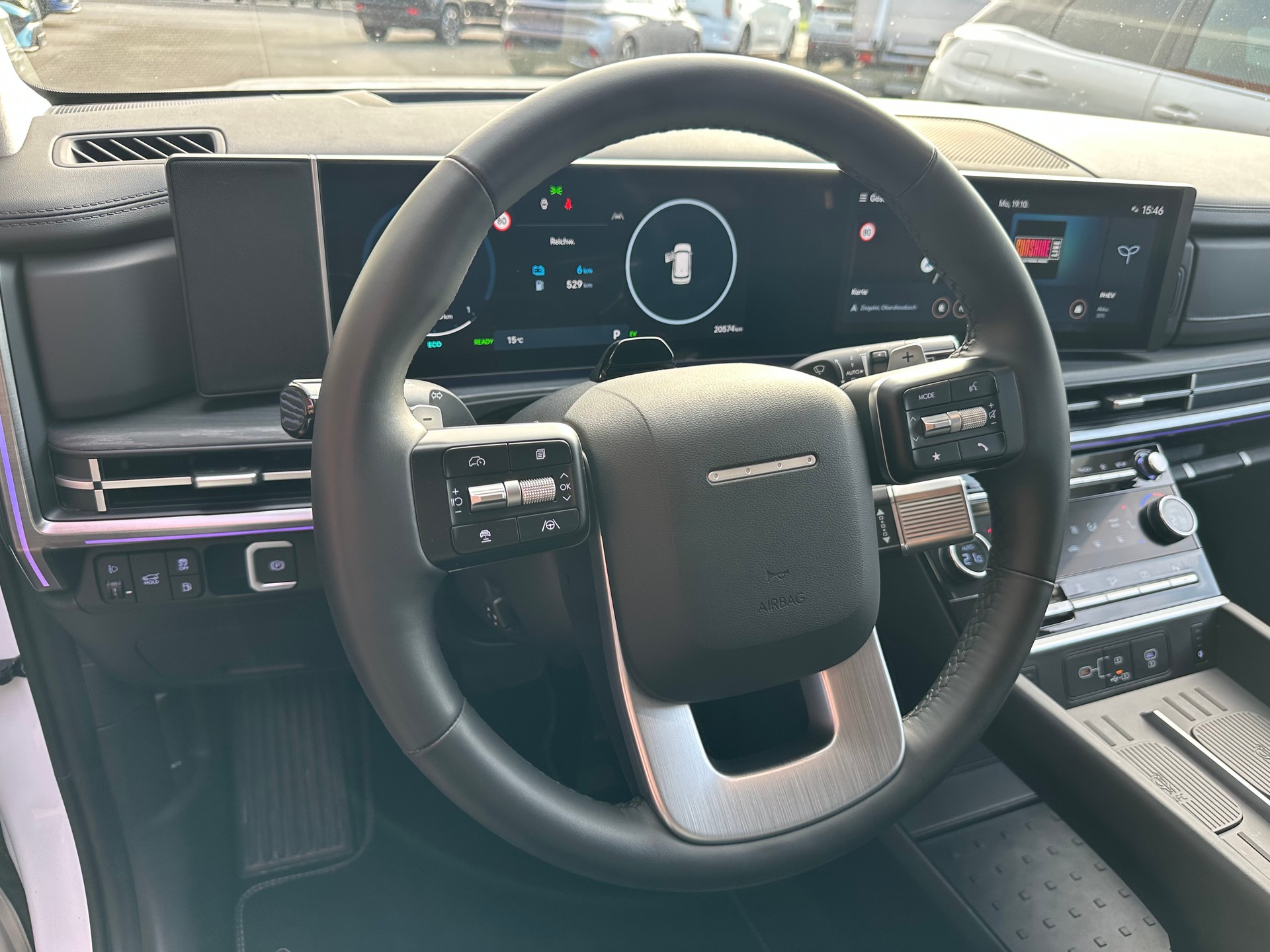 HYUNDAI Santa Fe 1.6 T-GDi PHEV Vertex 7P 4WD Automatic-image-5