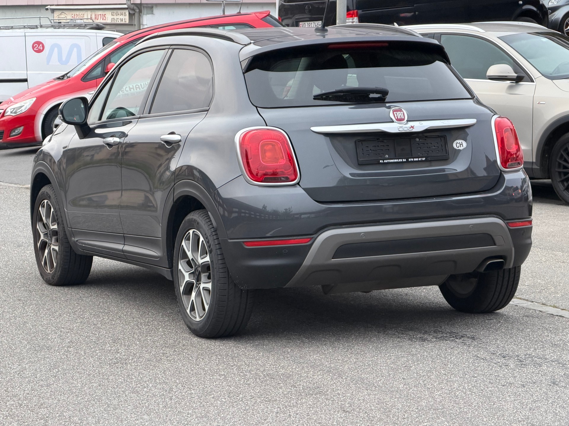 FIAT 500X 1.4T Lounge DCT-image-5