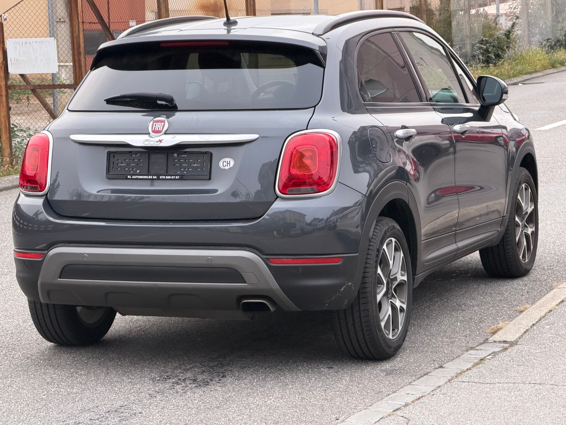 FIAT 500X 1.4T Lounge DCT-image-3