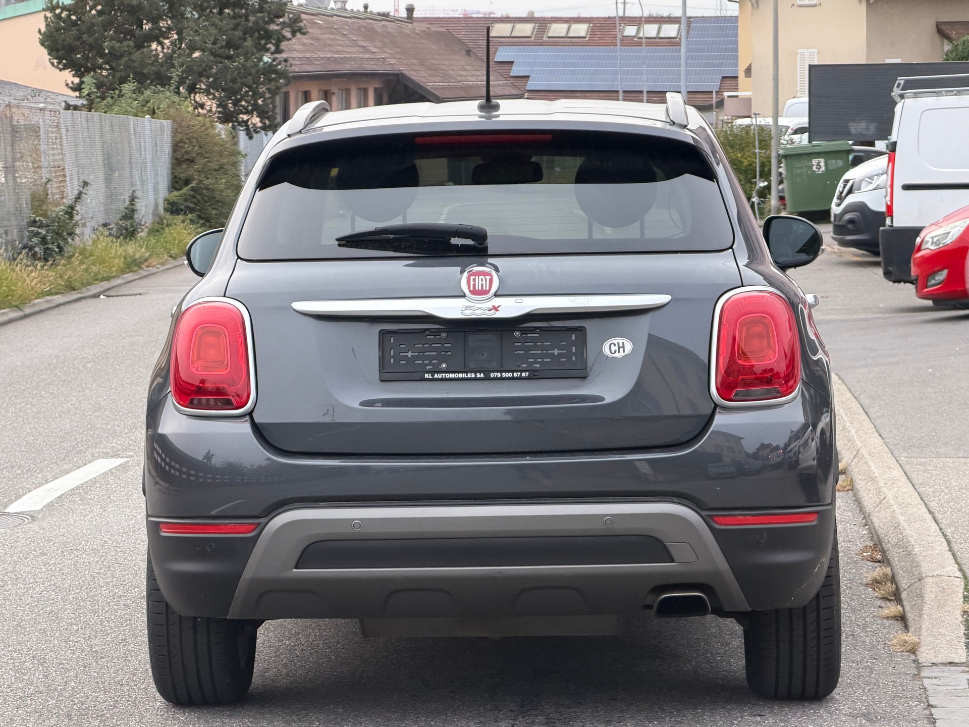 FIAT 500X 1.4T Lounge DCT-image-4