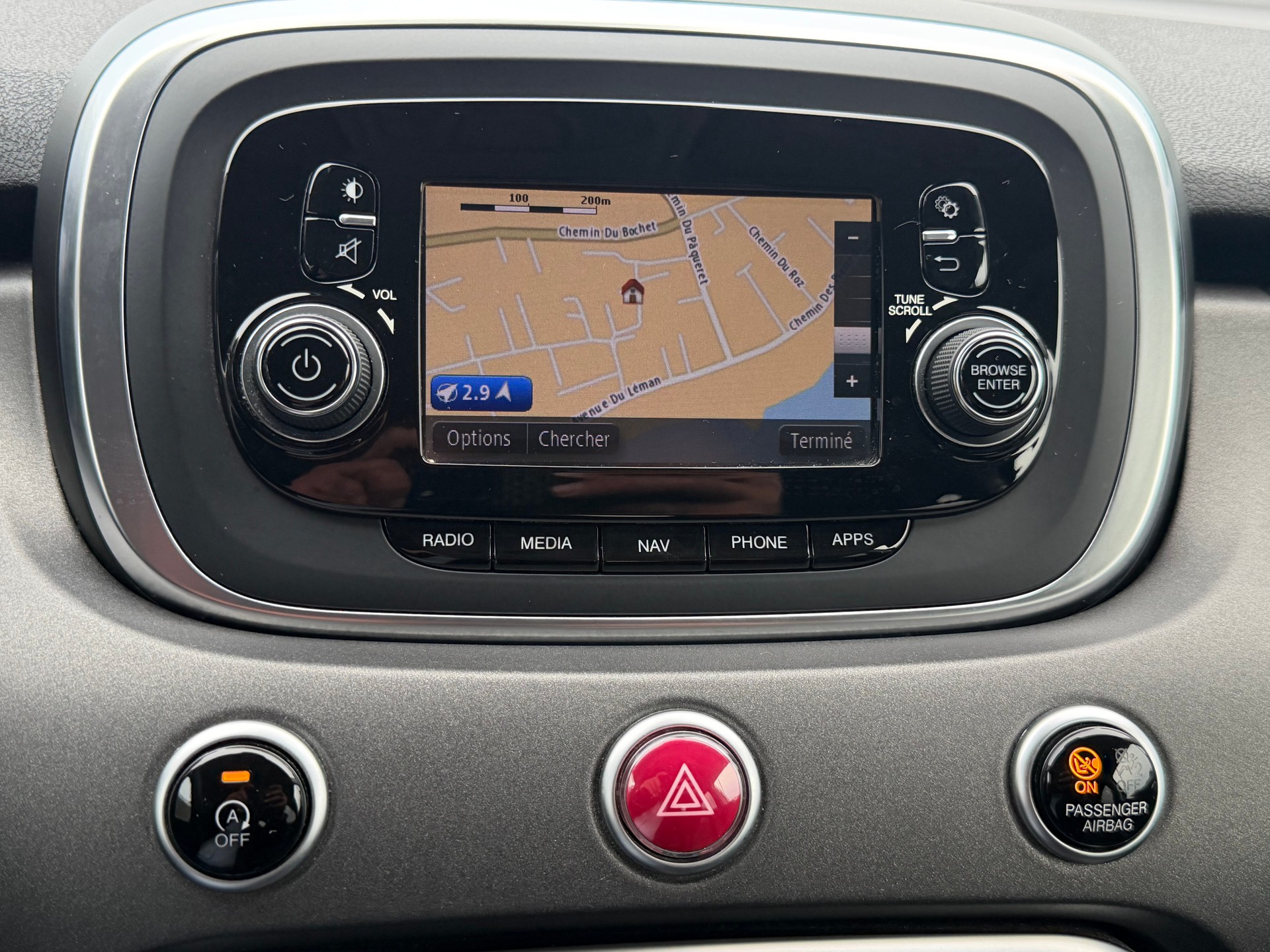 FIAT 500X 1.4T Lounge DCT-image-6