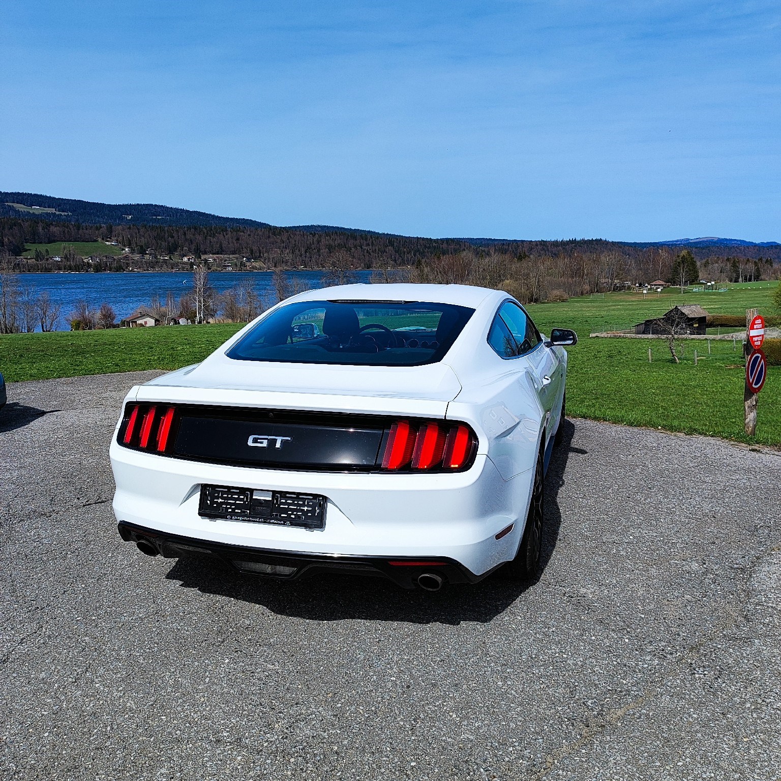 FORD Mustang Fastback 5.0 V8 GT-image-3