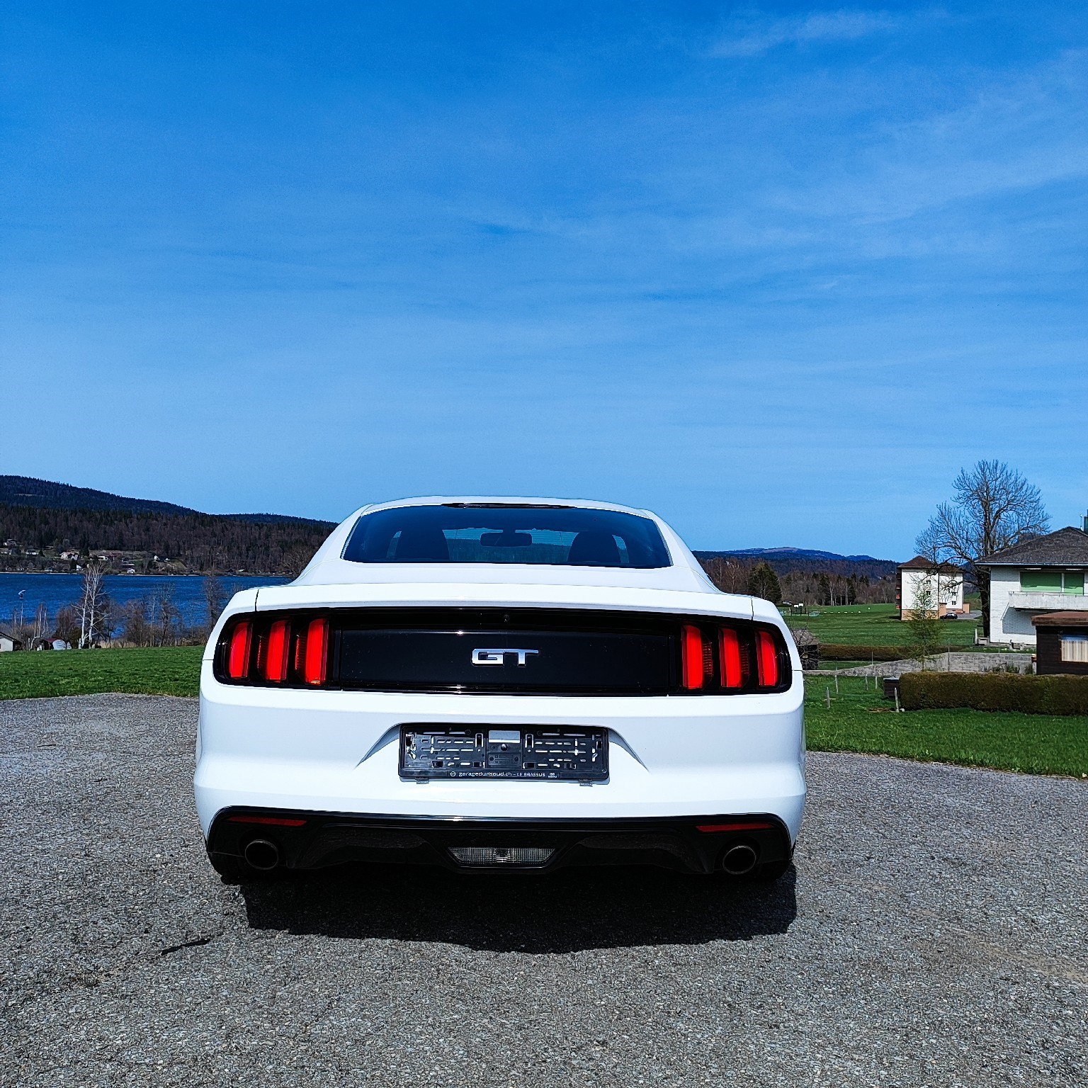 FORD Mustang Fastback 5.0 V8 GT-image-4