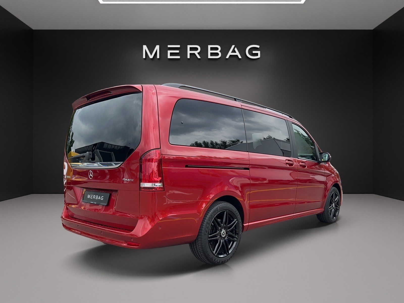 MERCEDES-BENZ V 300 d lang Exclusive 4Matic 9G-Tronic-image-1