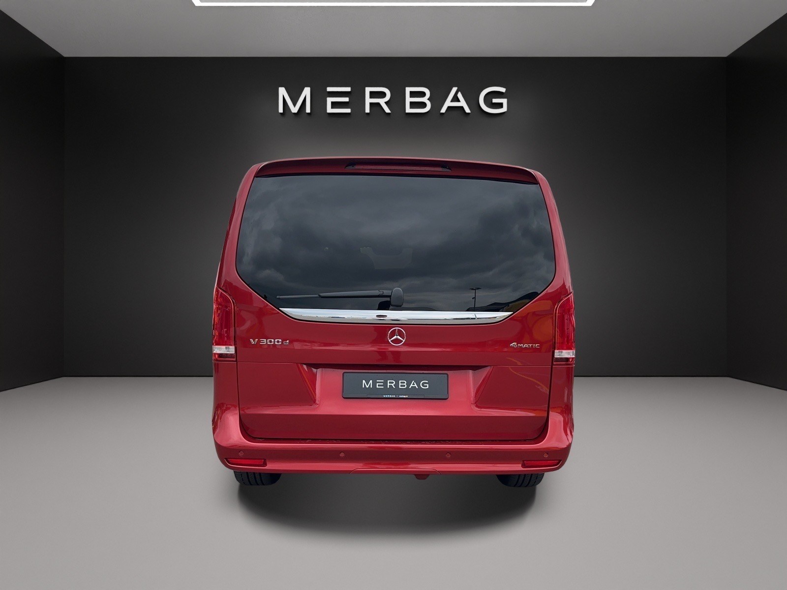 MERCEDES-BENZ V 300 d lang Exclusive 4Matic 9G-Tronic-image-2