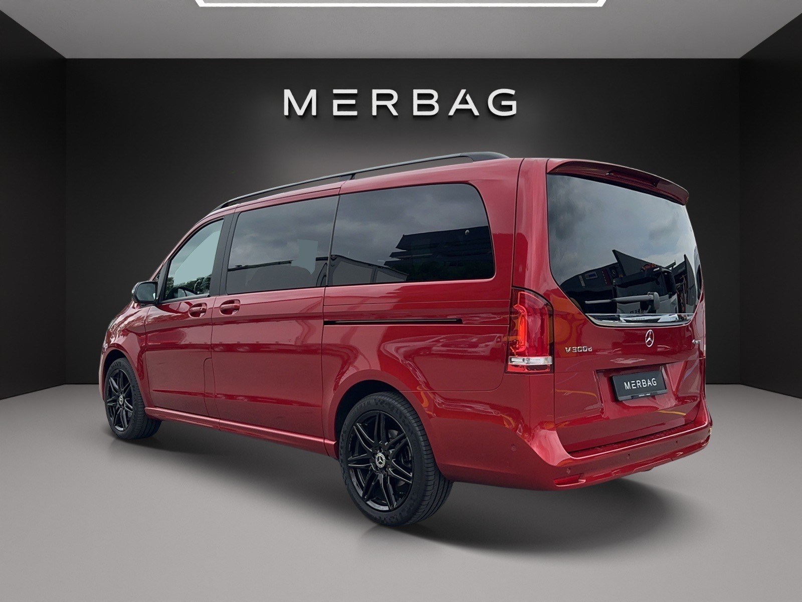 MERCEDES-BENZ V 300 d lang Exclusive 4Matic 9G-Tronic-image-3