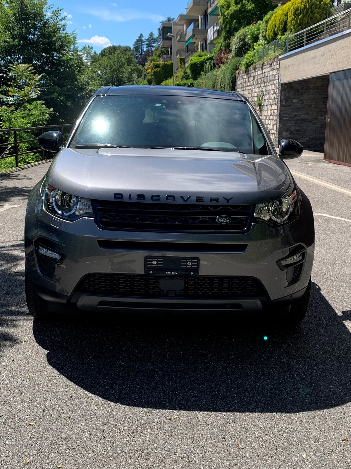 LAND ROVER Discovery Sport 2.0 TD4 SE-image-1