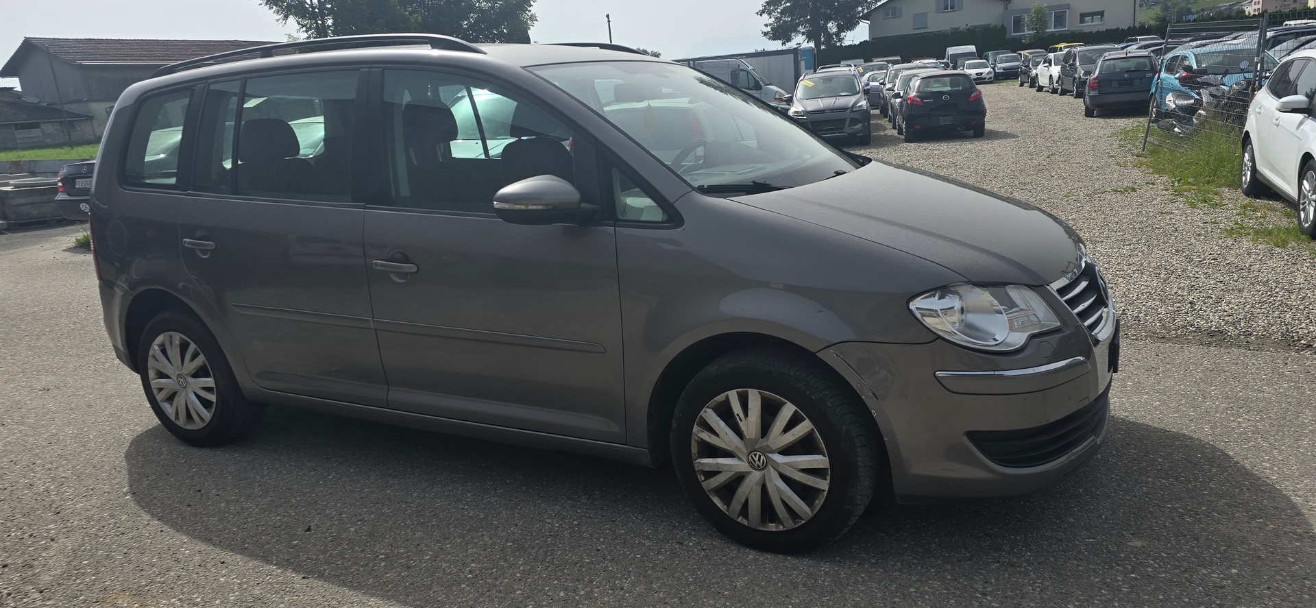 VW Touran 1.4 TSI Conceptline-image-2