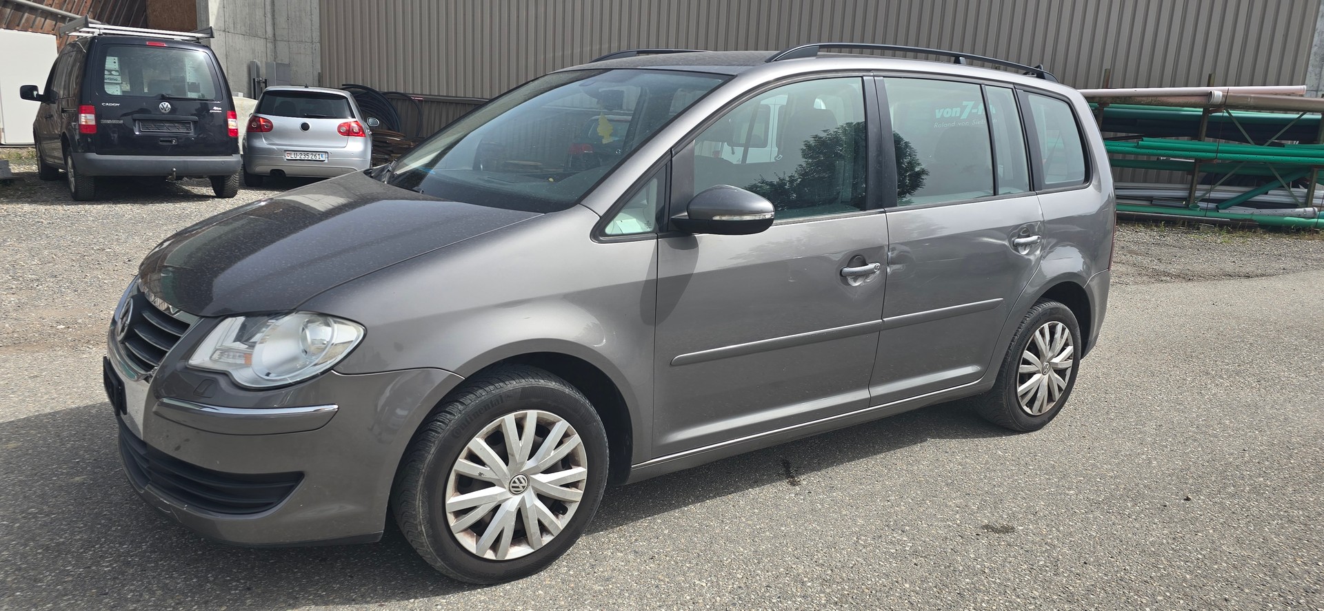 VW Touran 1.4 TSI Conceptline-image-1