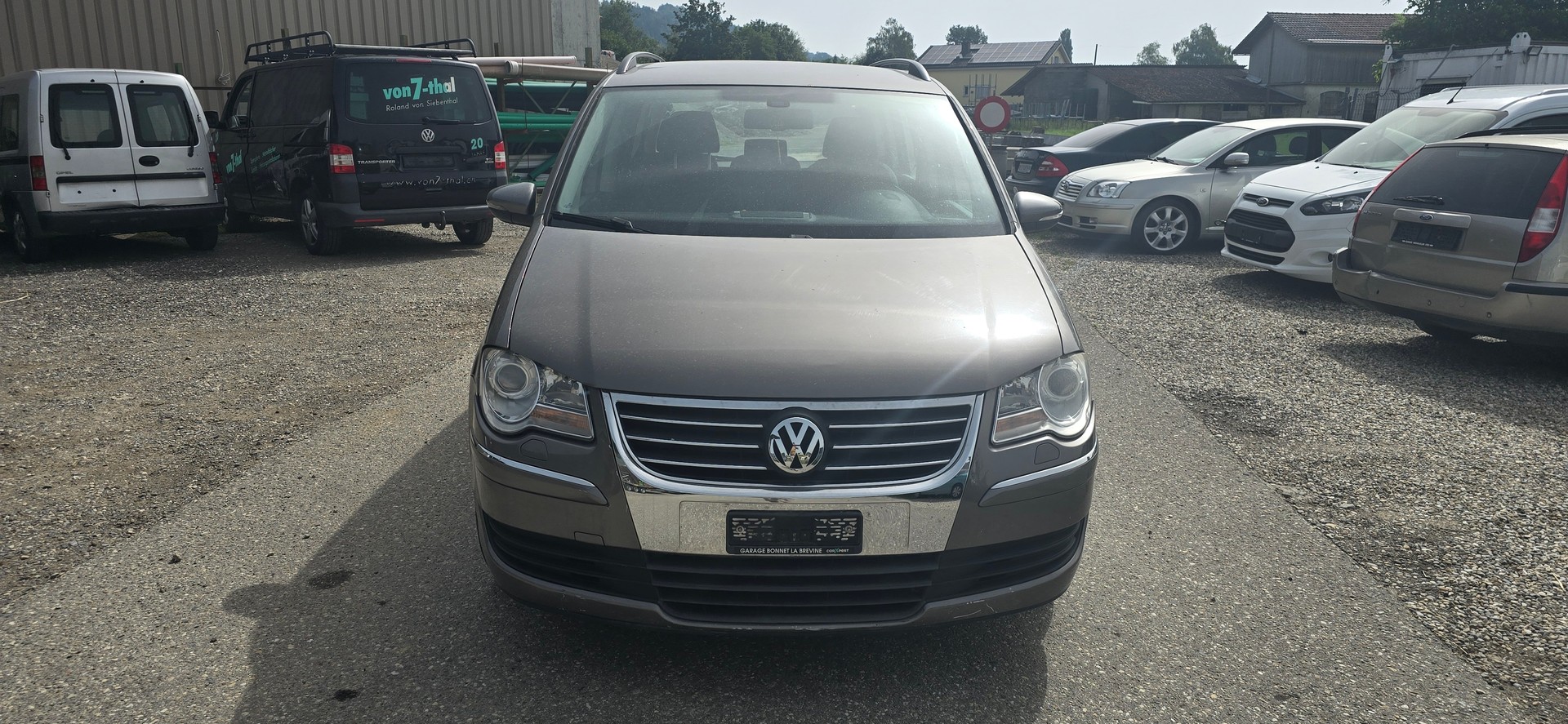 VW Touran 1.4 TSI Conceptline-image-0