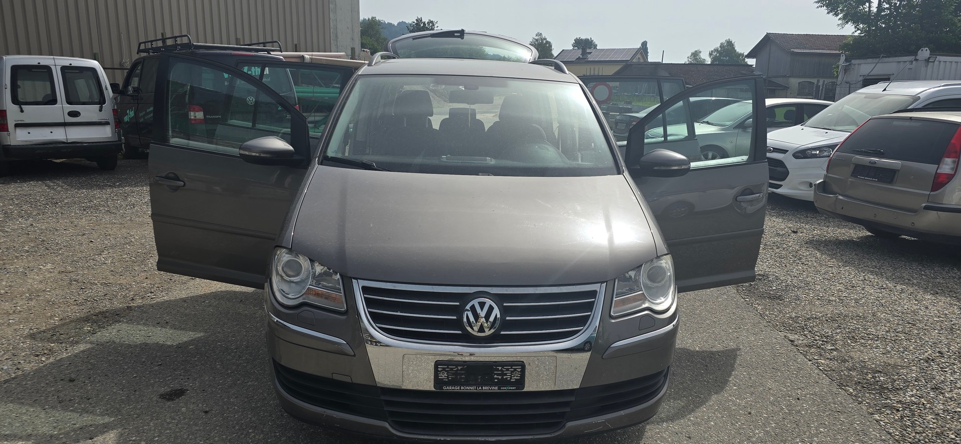 VW Touran 1.4 TSI Conceptline-image-6