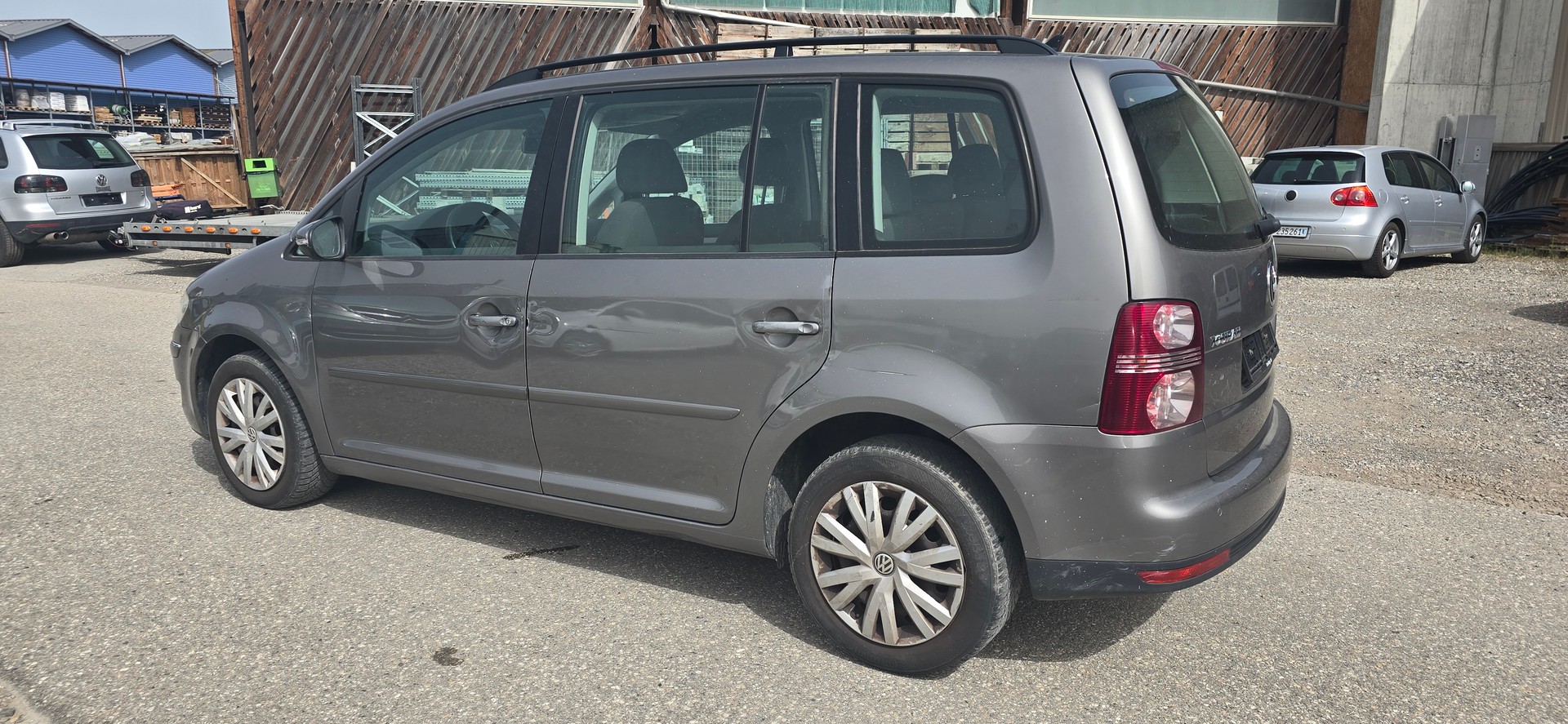 VW Touran 1.4 TSI Conceptline-image-5