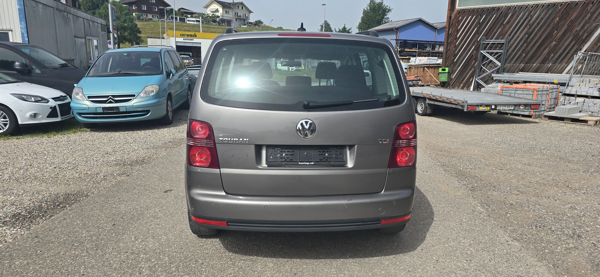VW Touran 1.4 TSI Conceptline-image-4