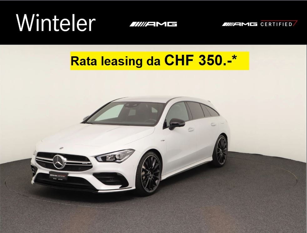 MERCEDES-BENZ CLA SB 35 AMG 4Matic-image-0