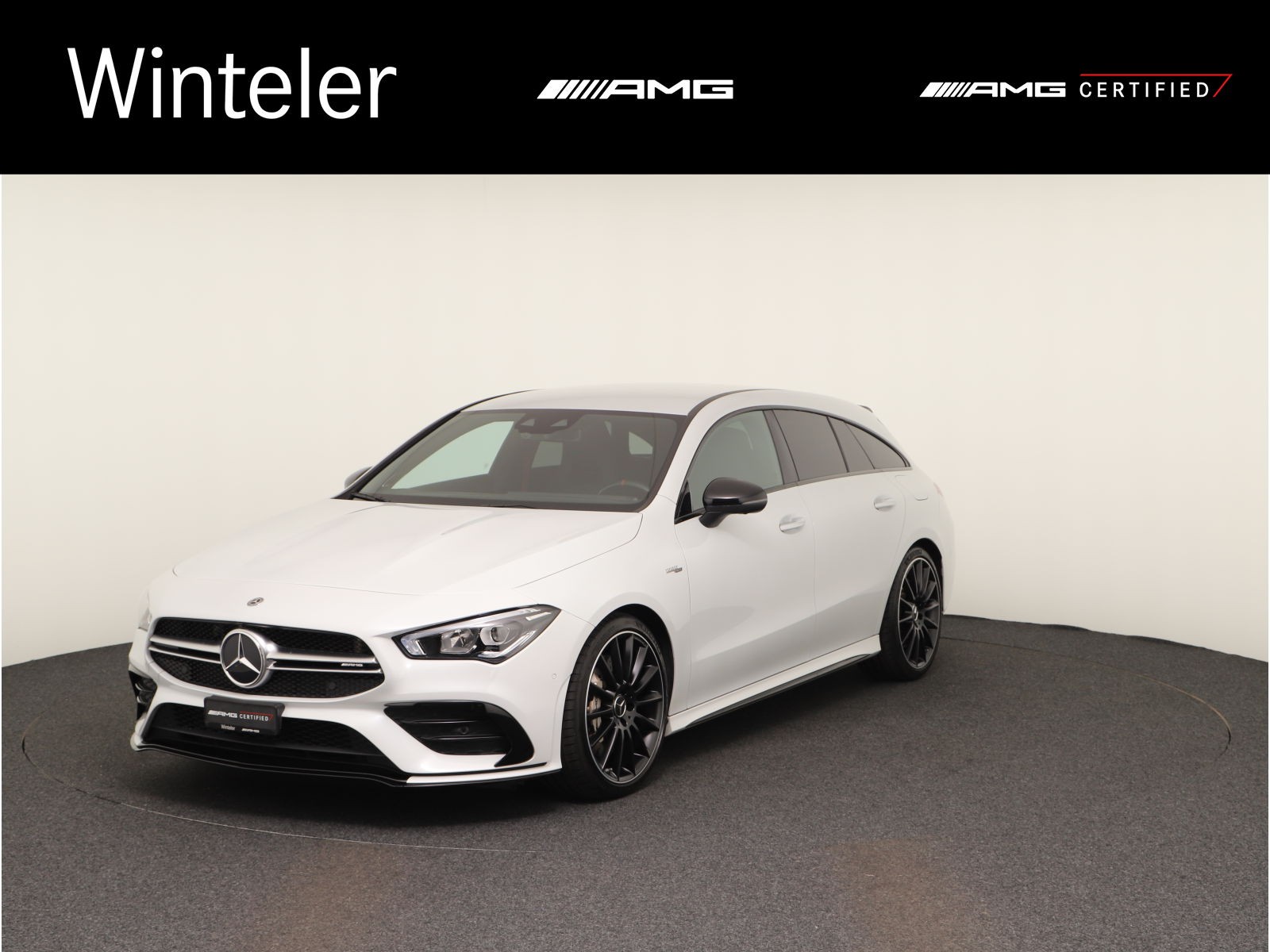 MERCEDES-BENZ CLA SB 35 AMG 4Matic-image-1