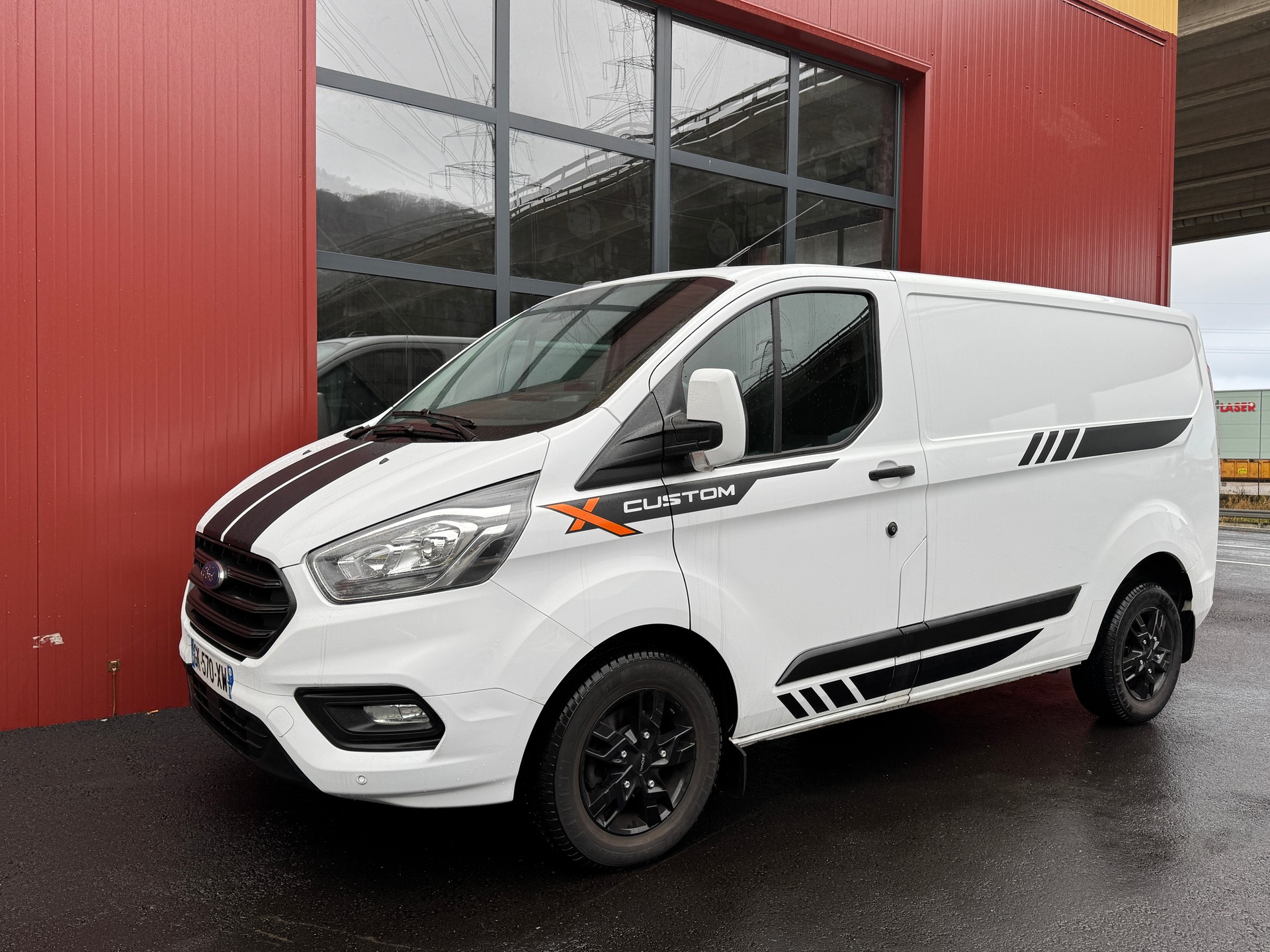 FORD Transit Custom Van 280 L1H1 Trend A-image-0