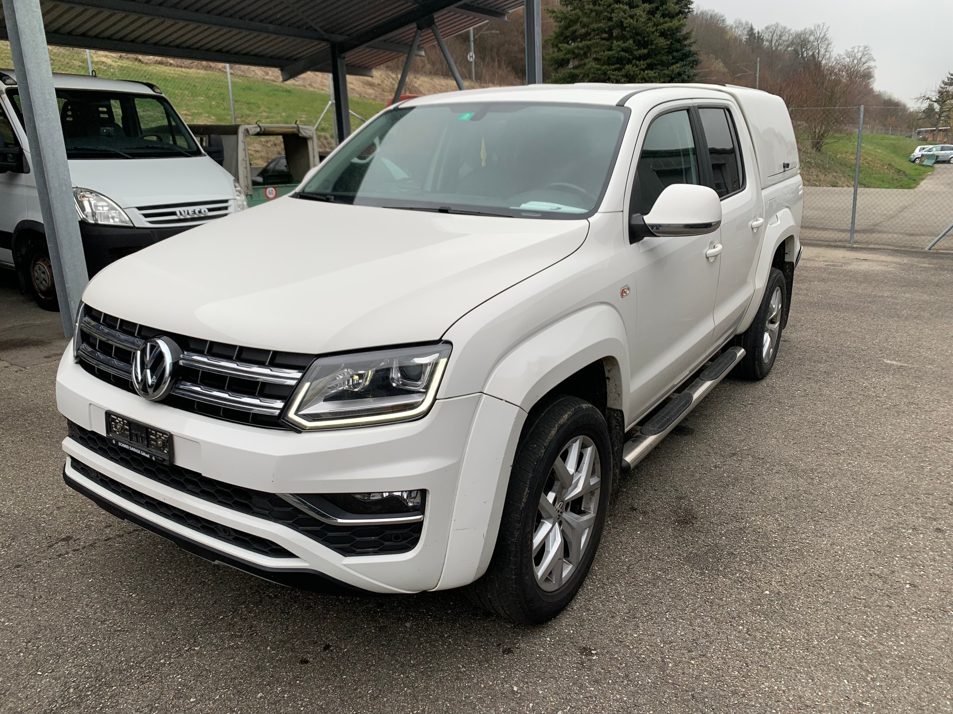 VW Amarok 3.0TDI Crossline 4Motion Automatic