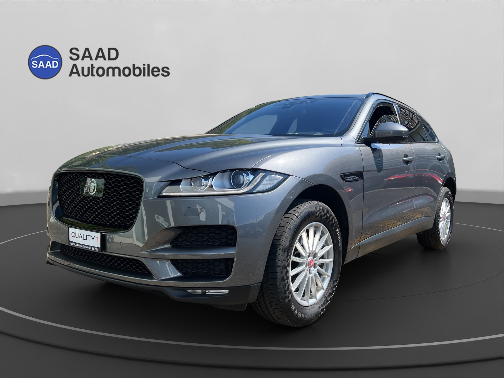 JAGUAR F-Pace 25t 2.0 Pure AWD Automatik-image-1