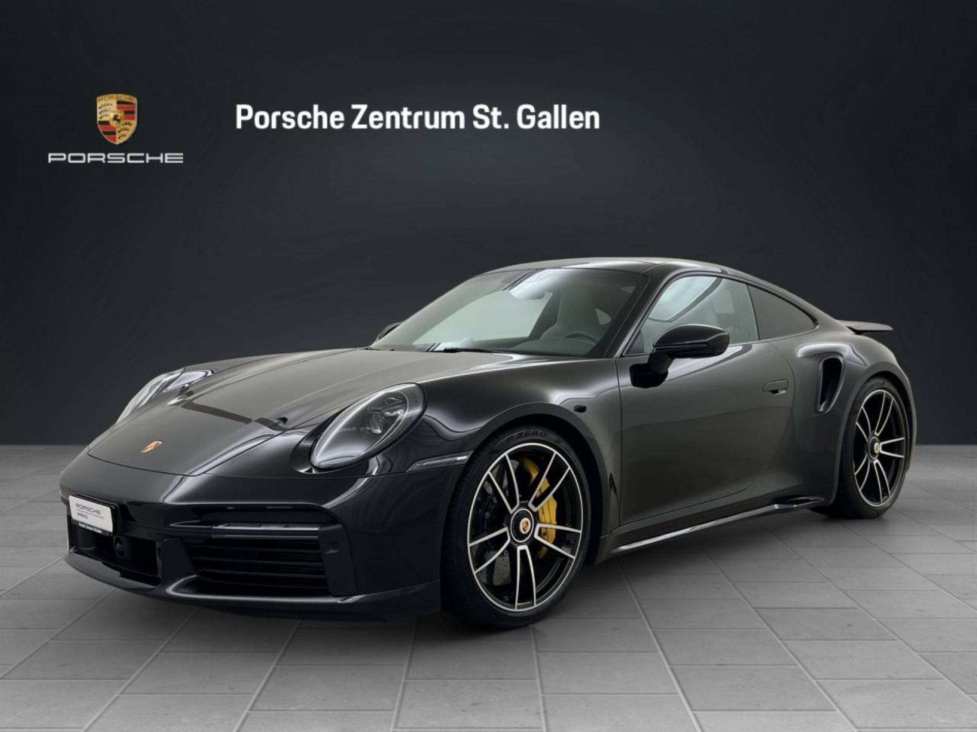PORSCHE 911 Turbo S-image-0