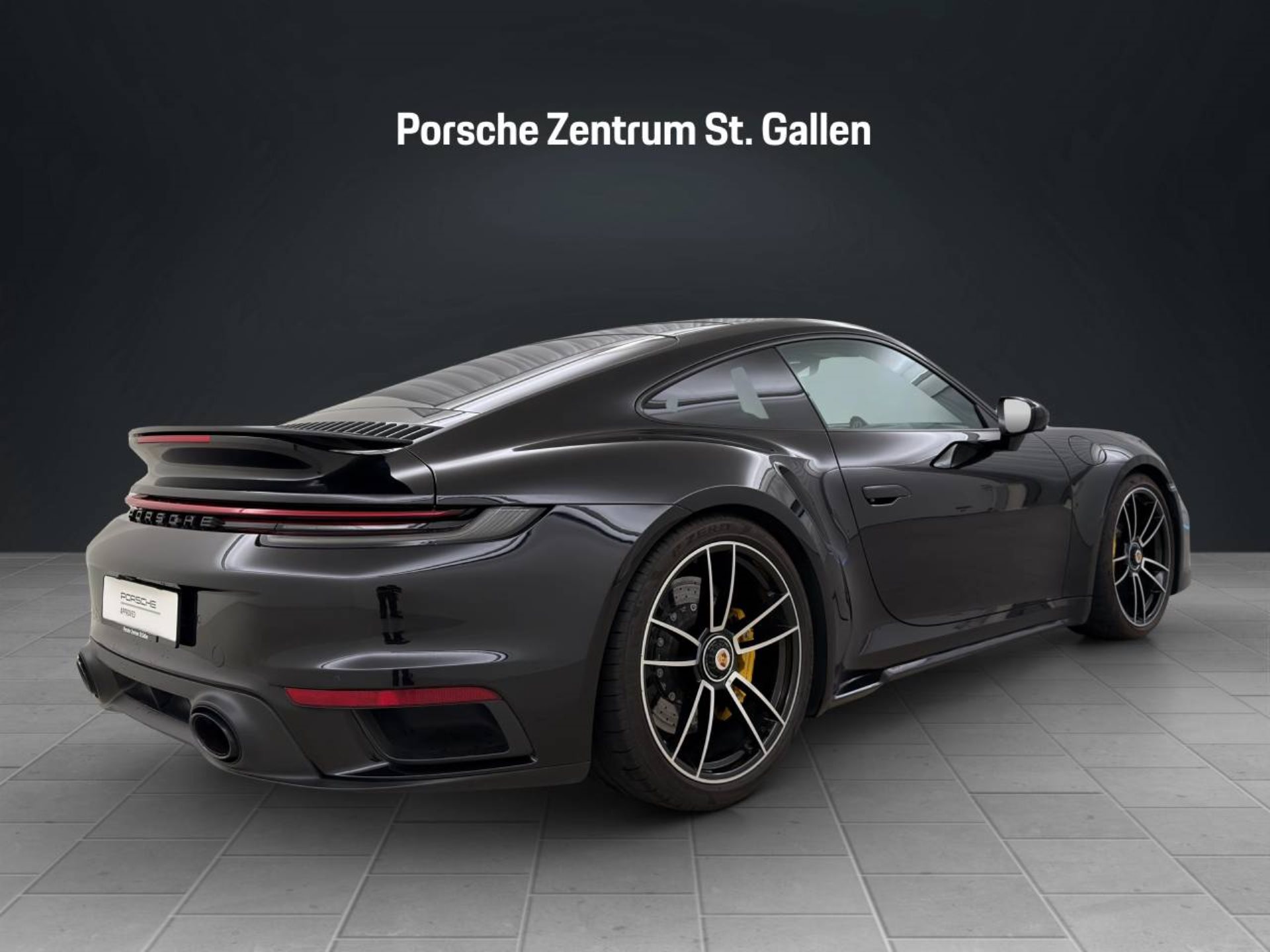 PORSCHE 911 Turbo S-image-6
