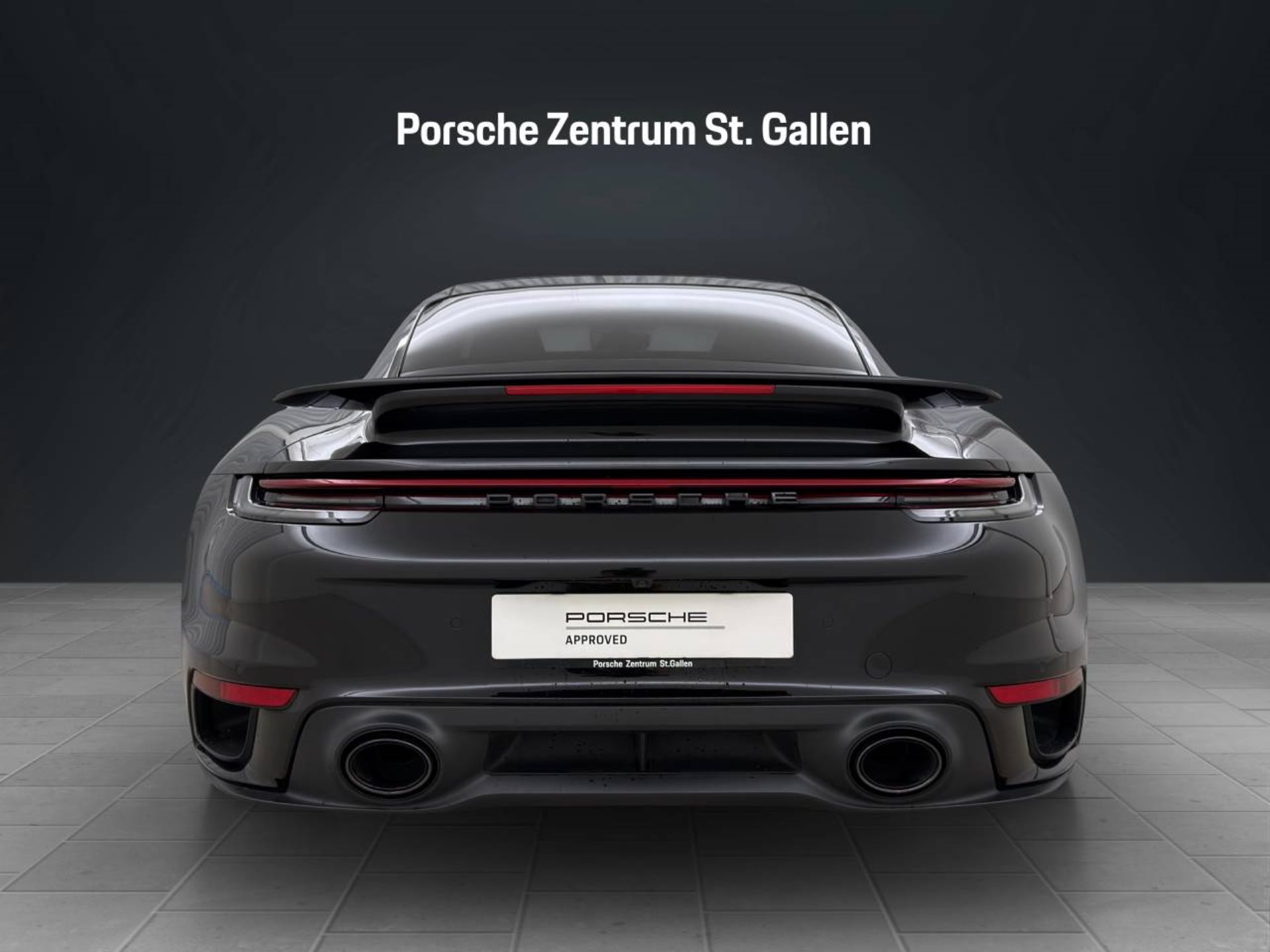 PORSCHE 911 Turbo S-image-5