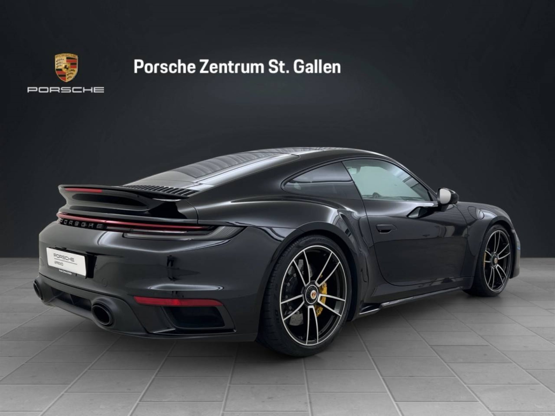 PORSCHE 911 Turbo S-image-2
