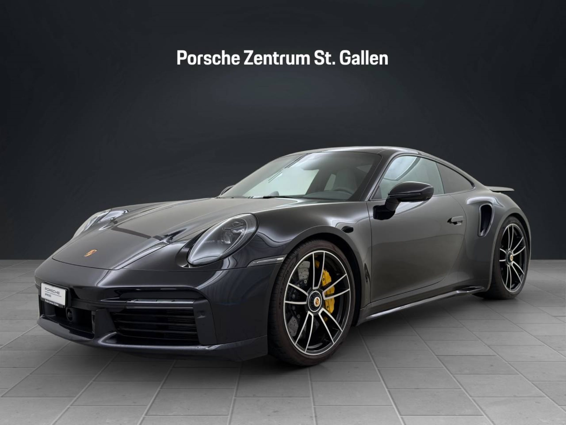 PORSCHE 911 Turbo S-image-0